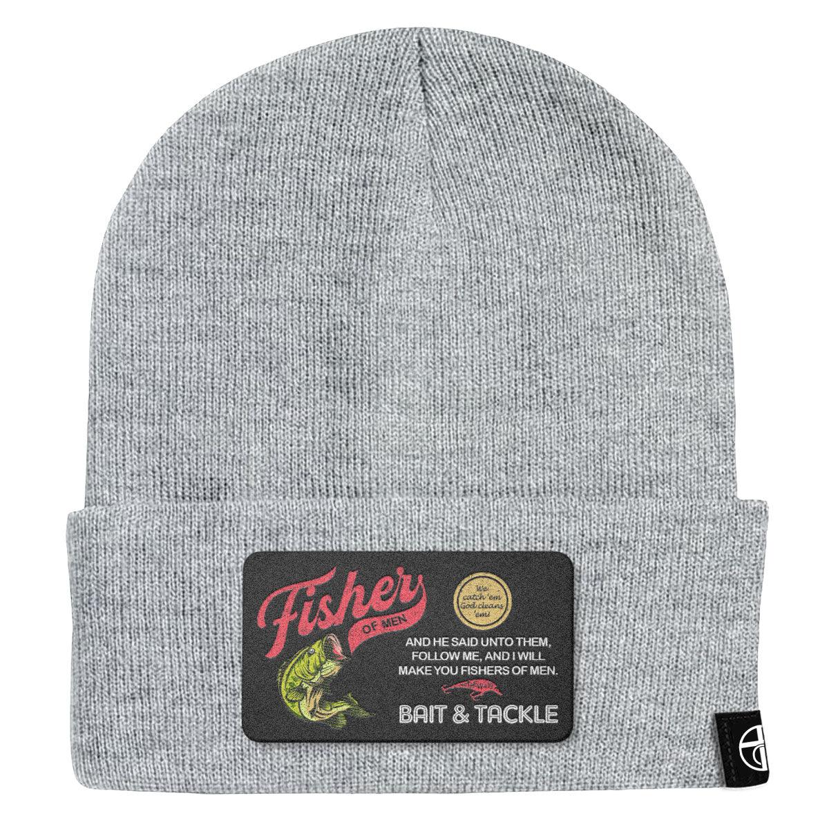 Fisher Of Men Patch Beanies - Our True God