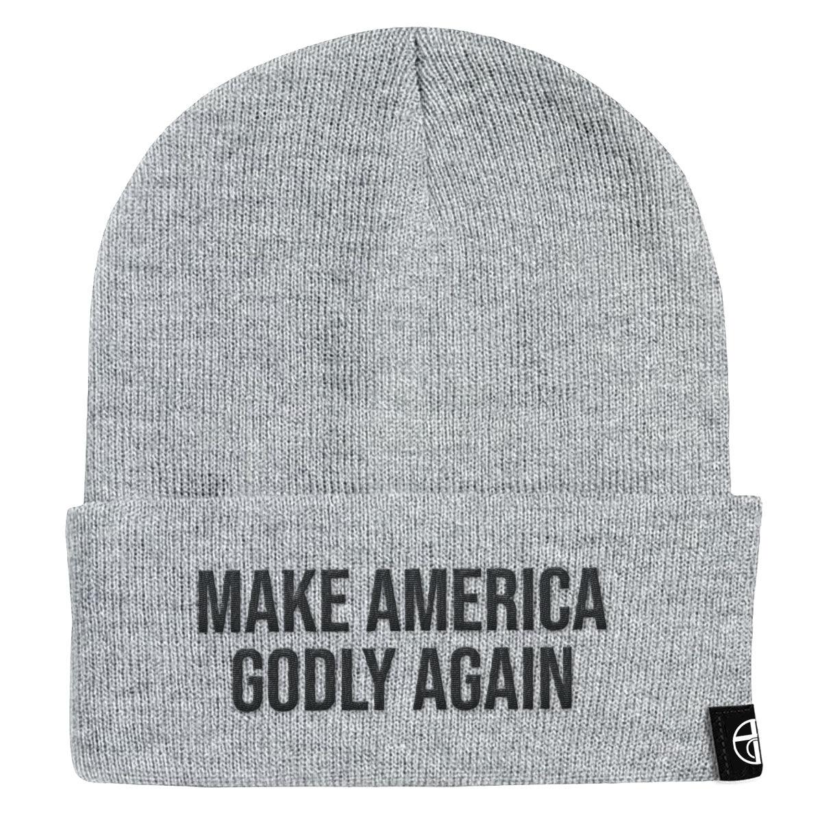 Make America Godly Again Beanies - Our True God