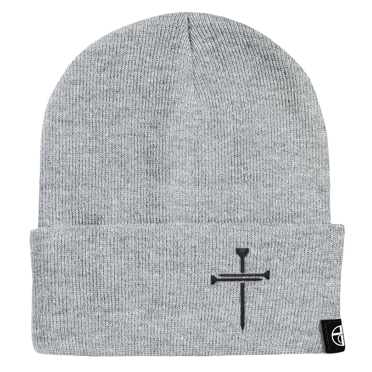 Nail Cross Lower Left Beanies - Our True God