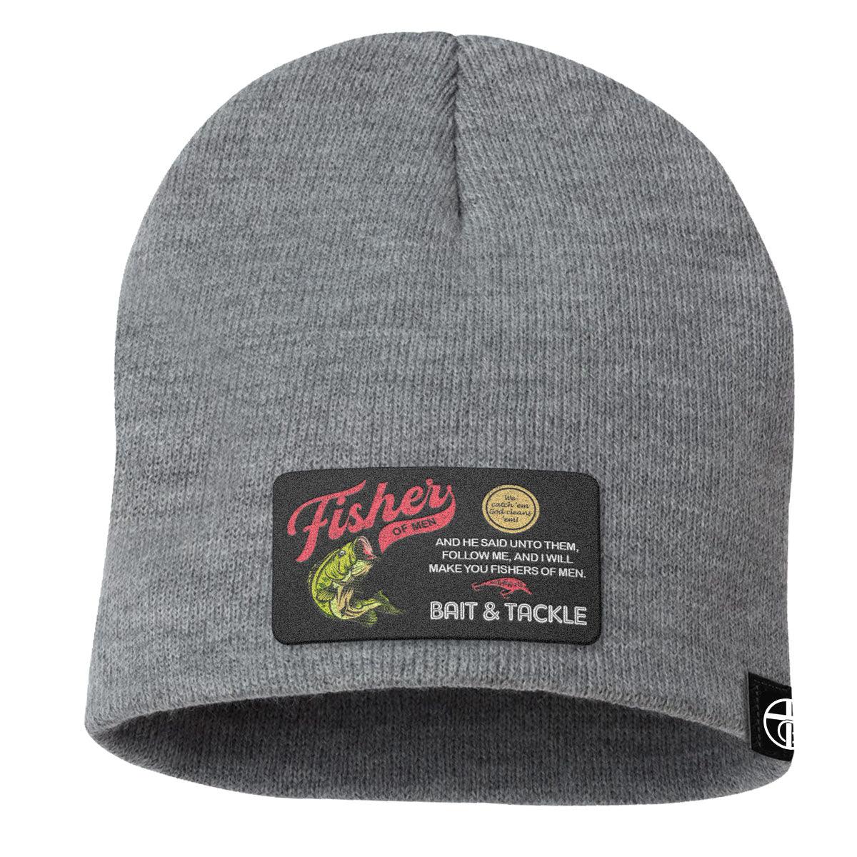 Fisher Of Men Patch Beanies - Our True God