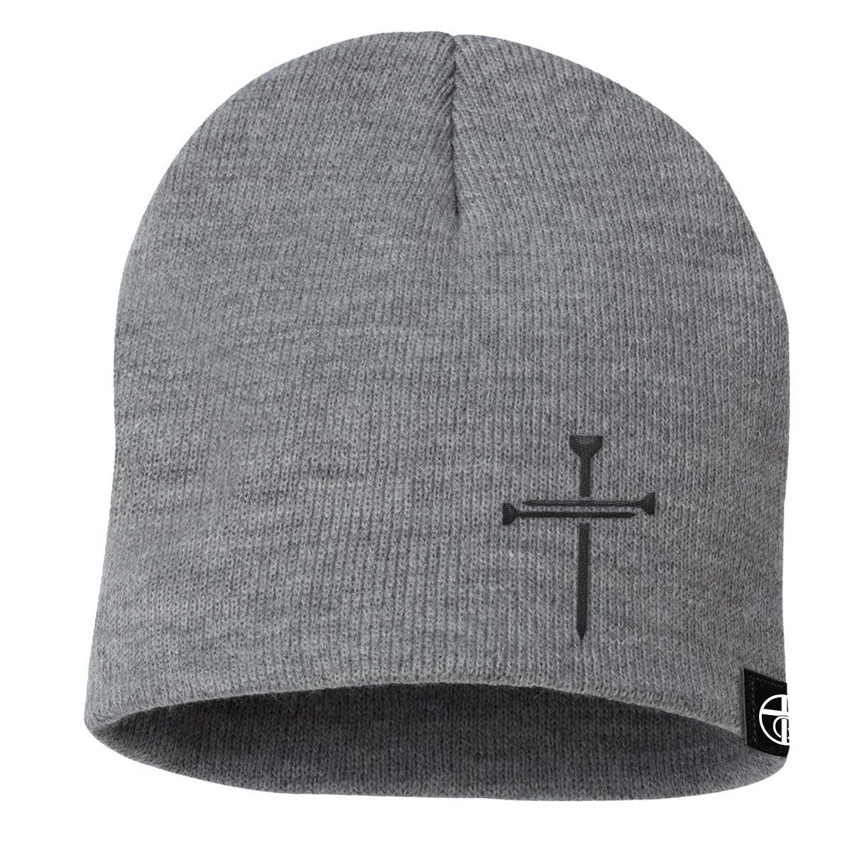 Nail Cross Lower Left Beanies - Our True God