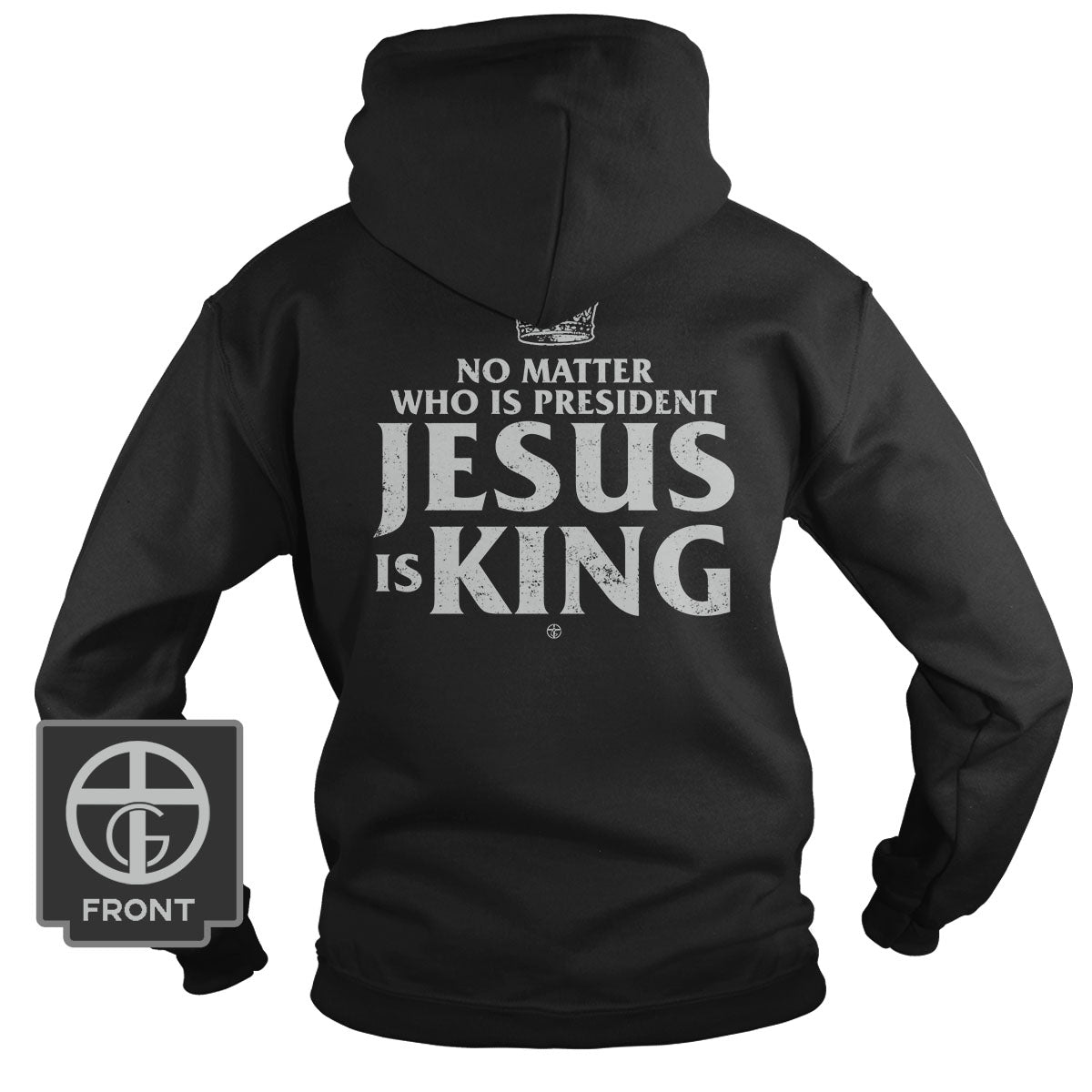 Jesus Is King DBD Edition (Back Print)