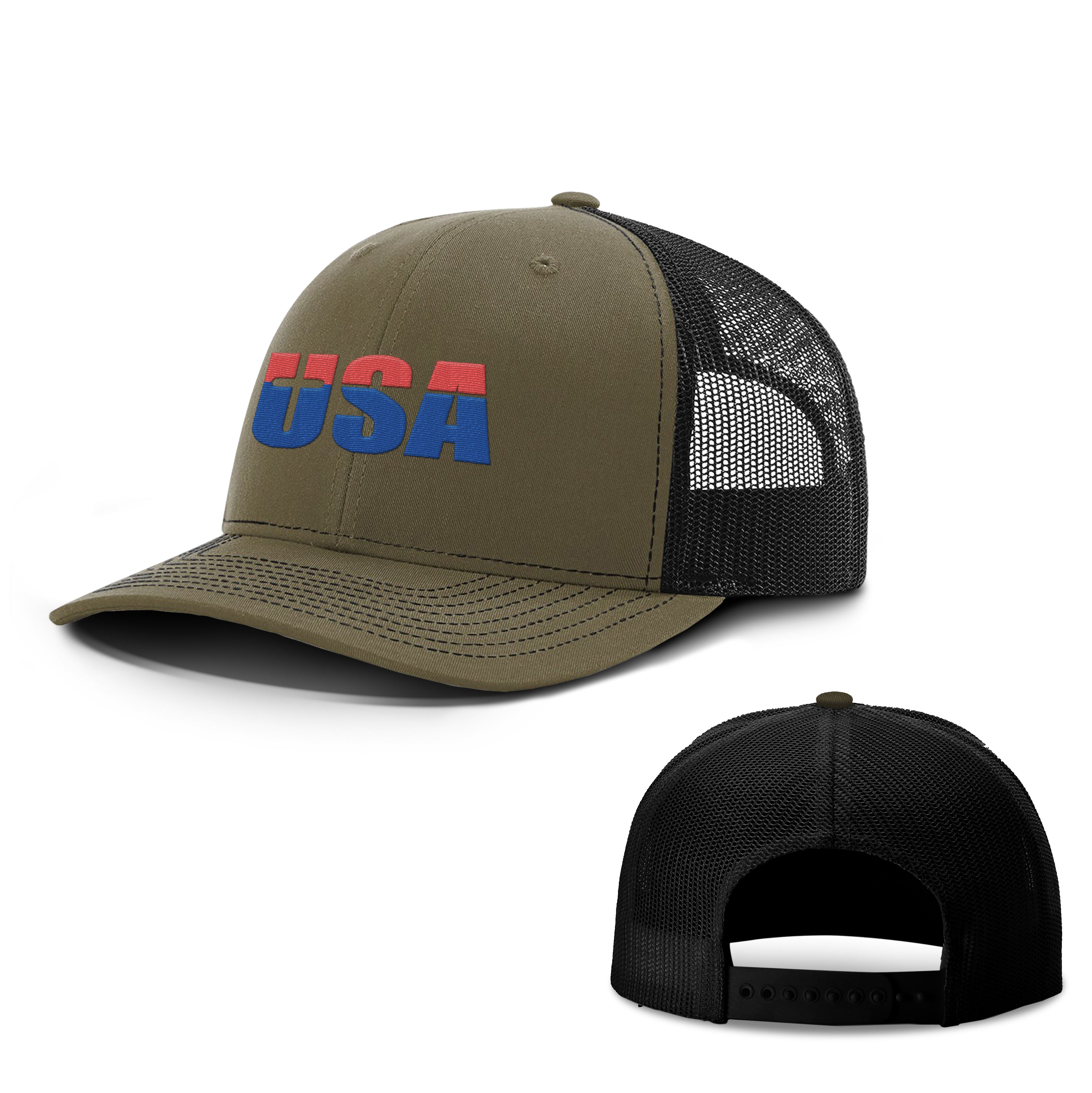 USA Cross Hats