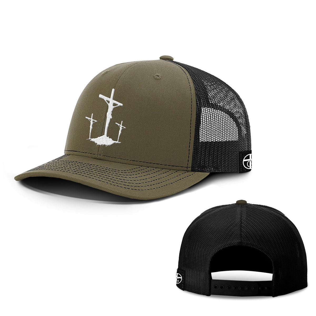 Three Crosses Hats