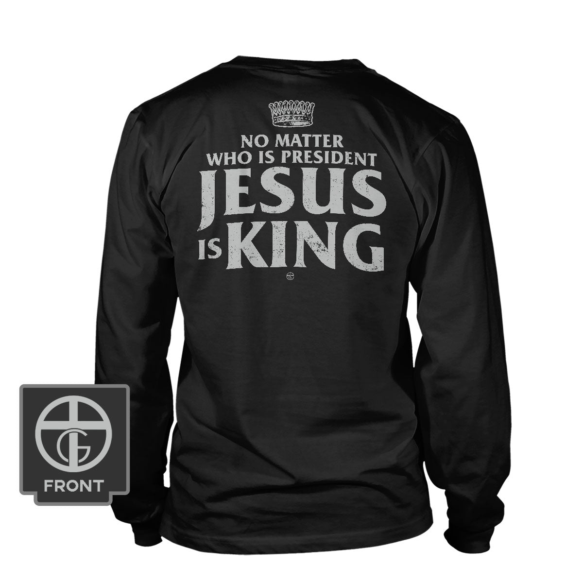 Jesus Is King DBD Edition (Back Print)