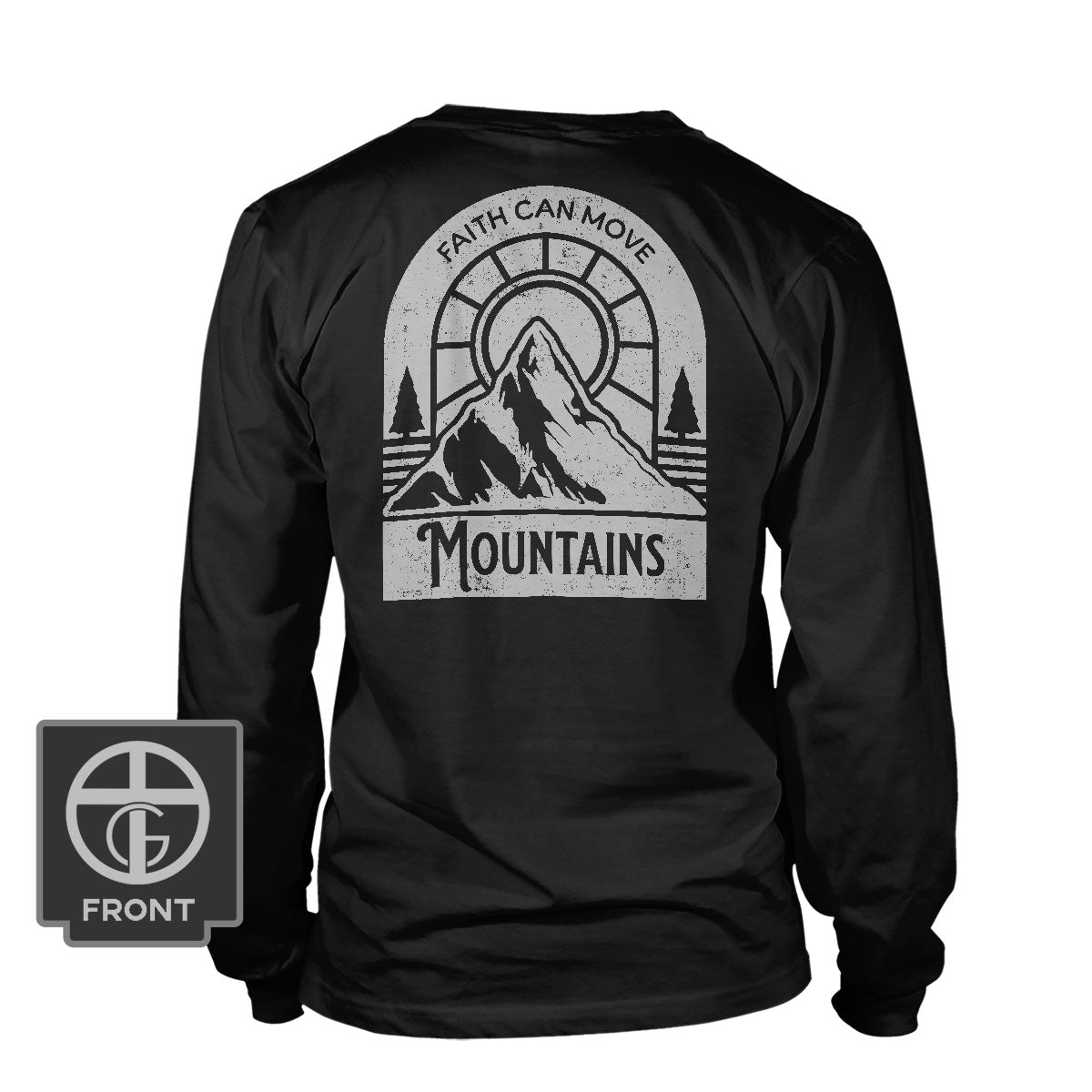 Faith Can Move Mountains DBD Edition (Back Print)