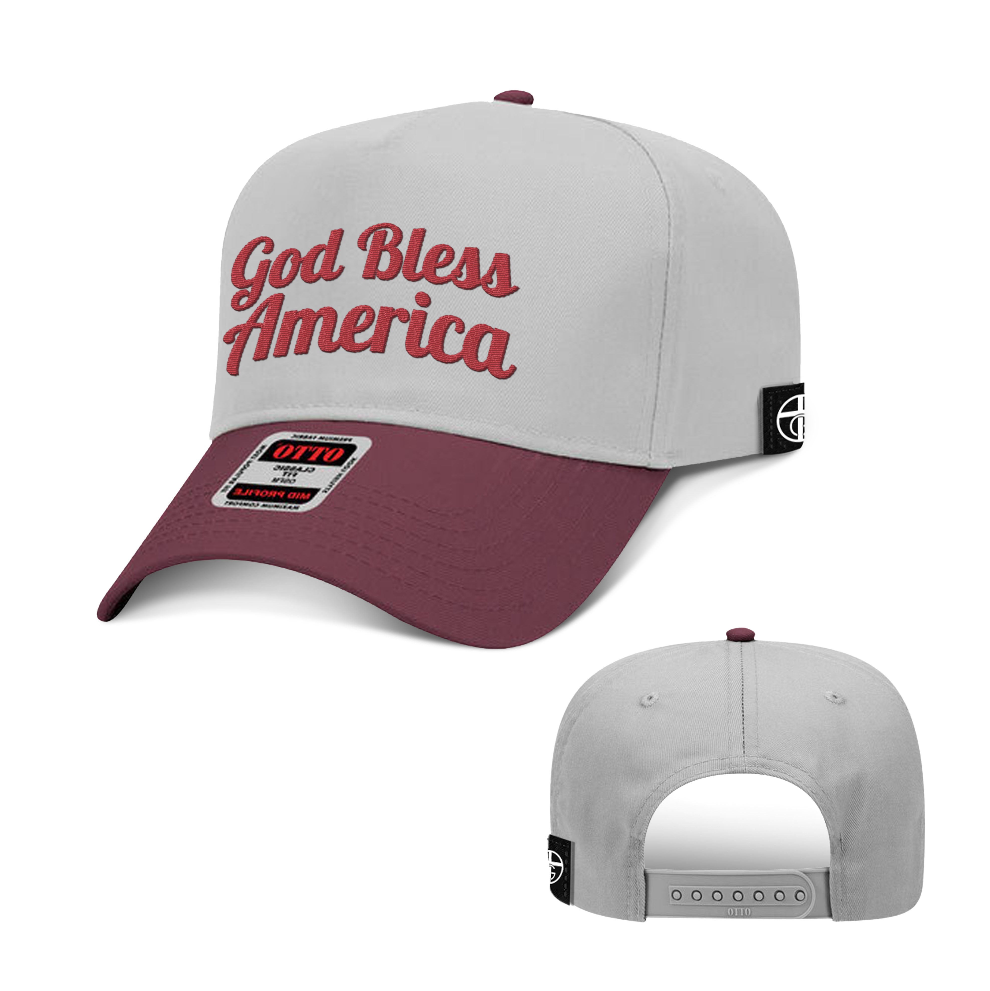 God Bless America Baseball Hats