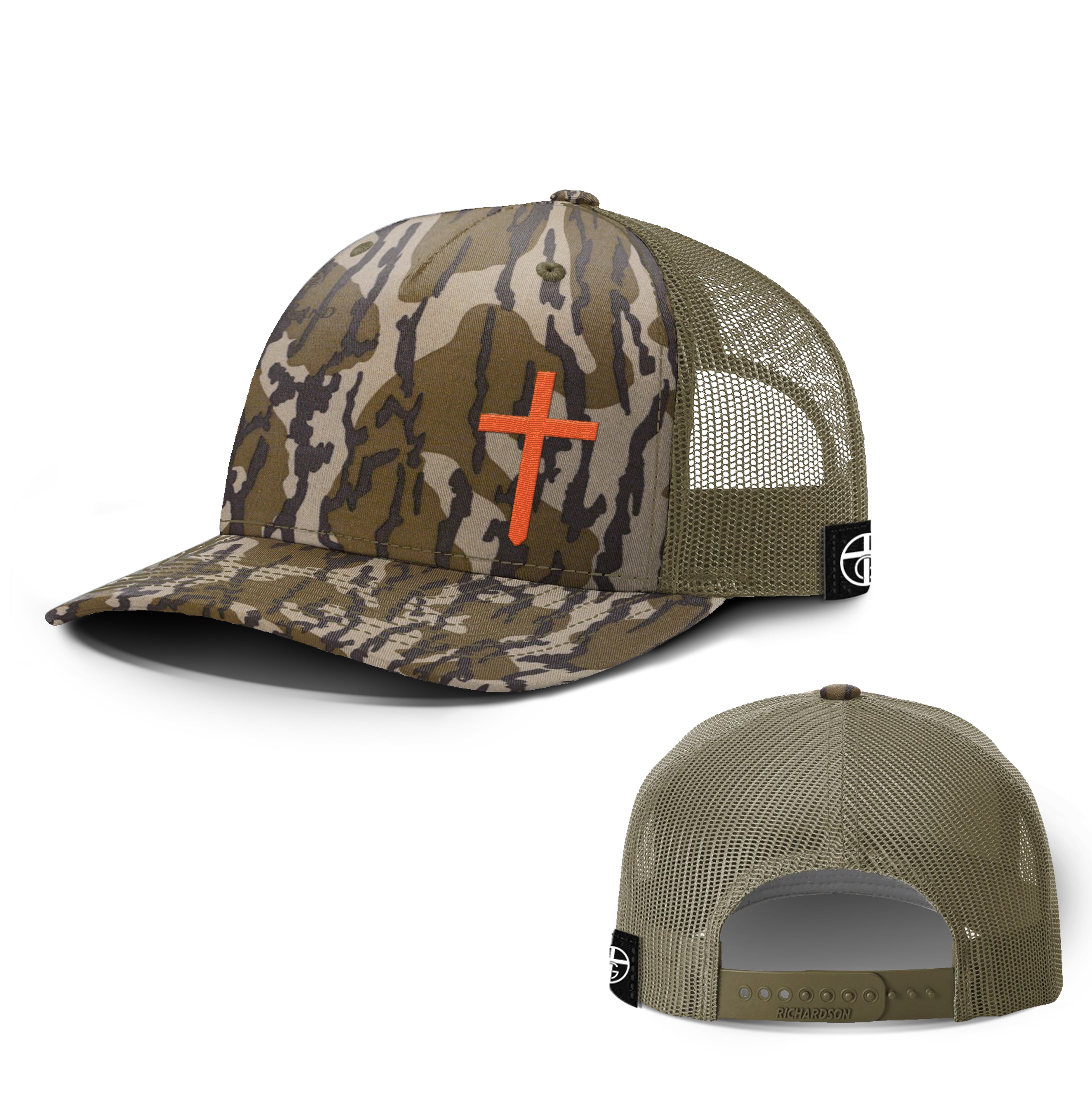 Cross Lower Left Hunting Hats