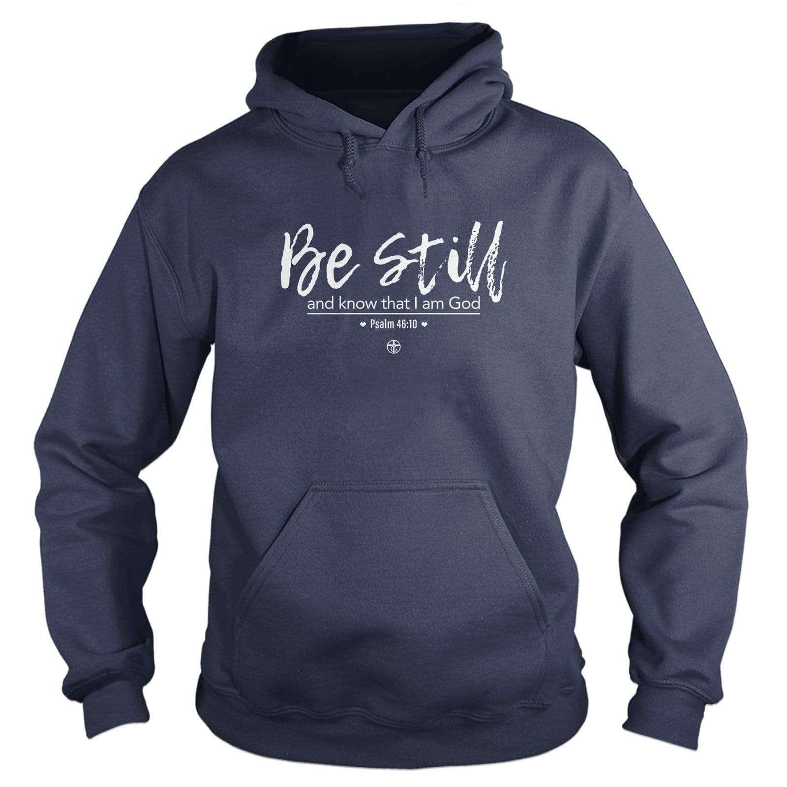 Ps 46:10 Hoodie - Our True God