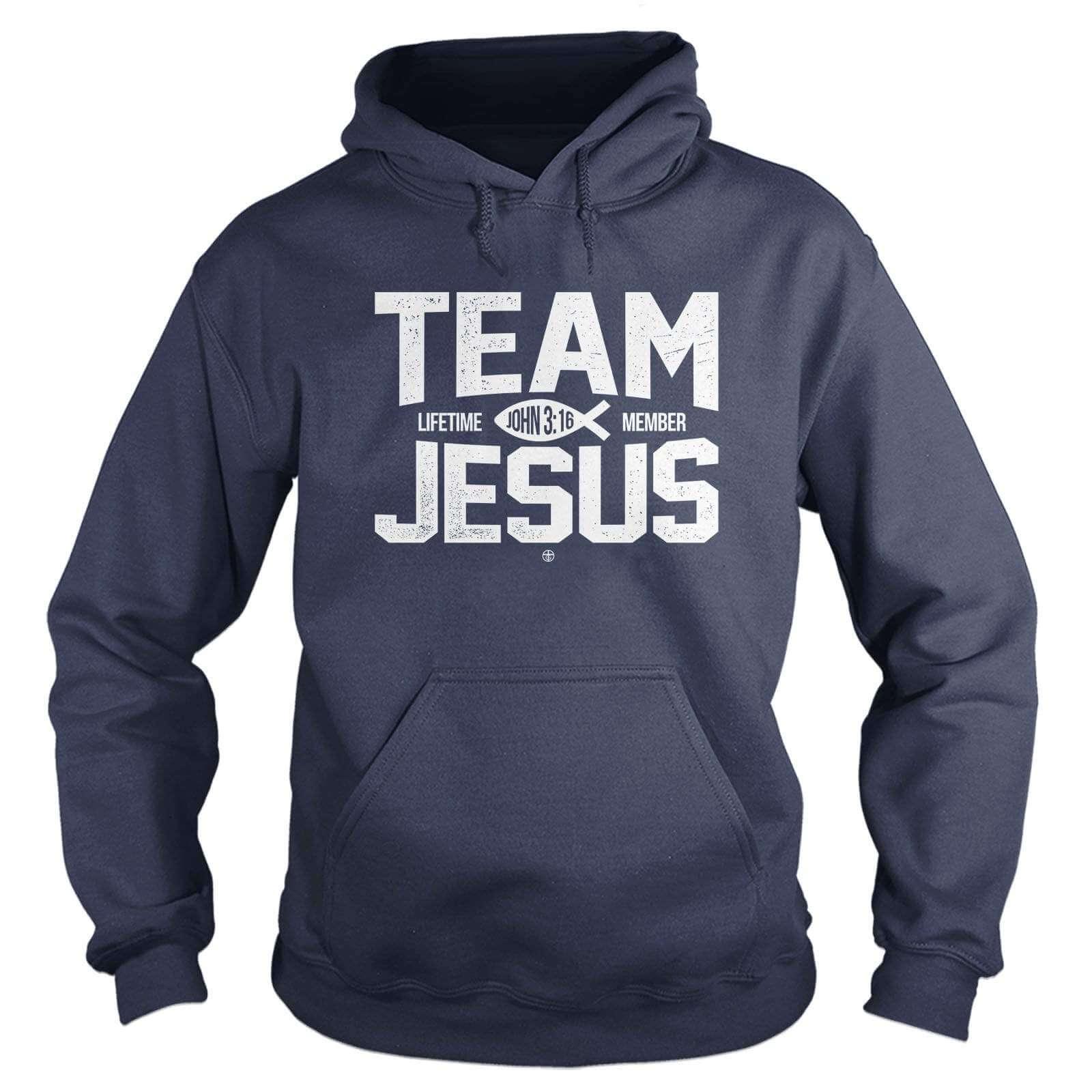 Team Jesus Hoodie - Our True God