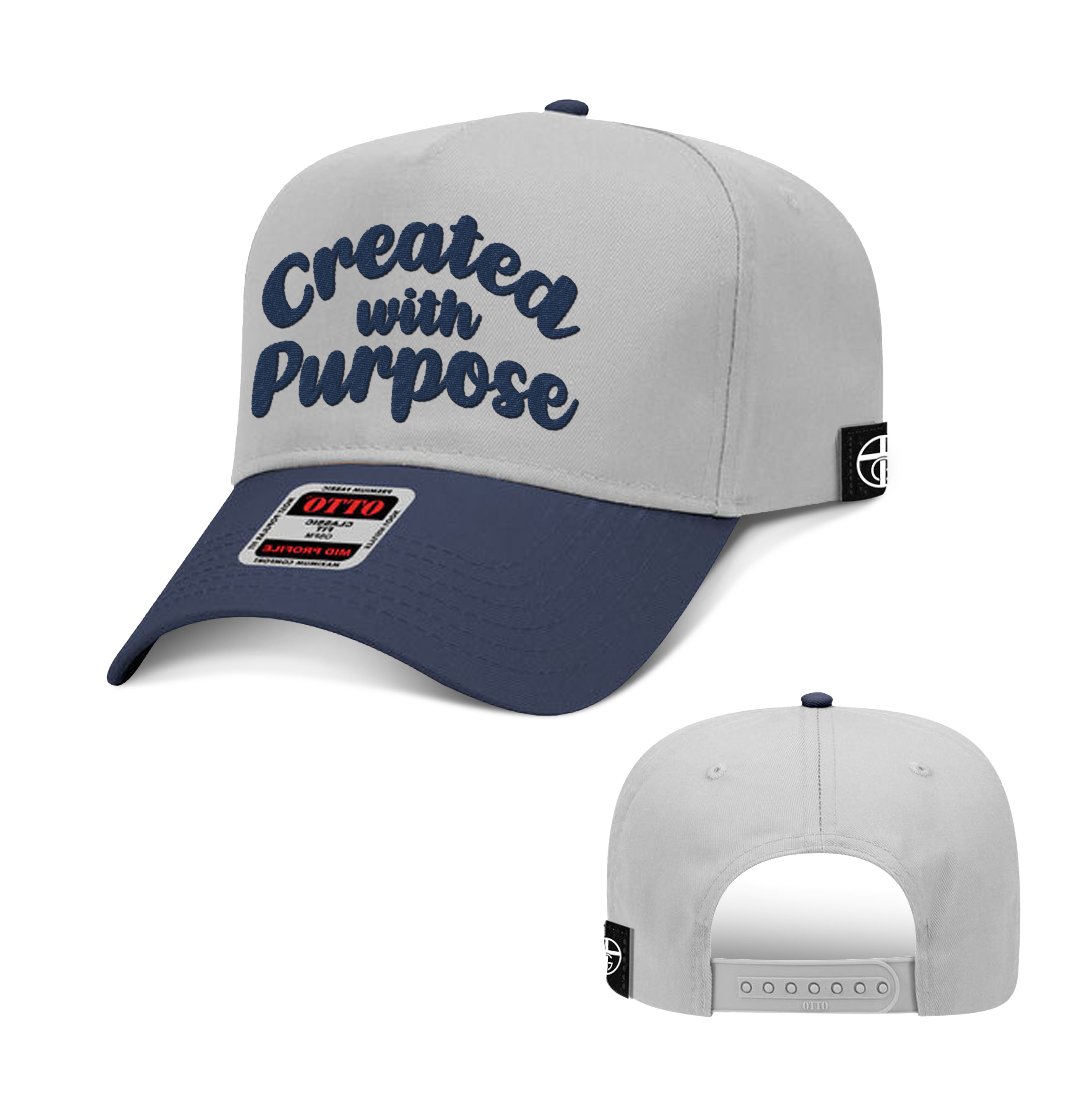 Created with Purpose Baseball Hats