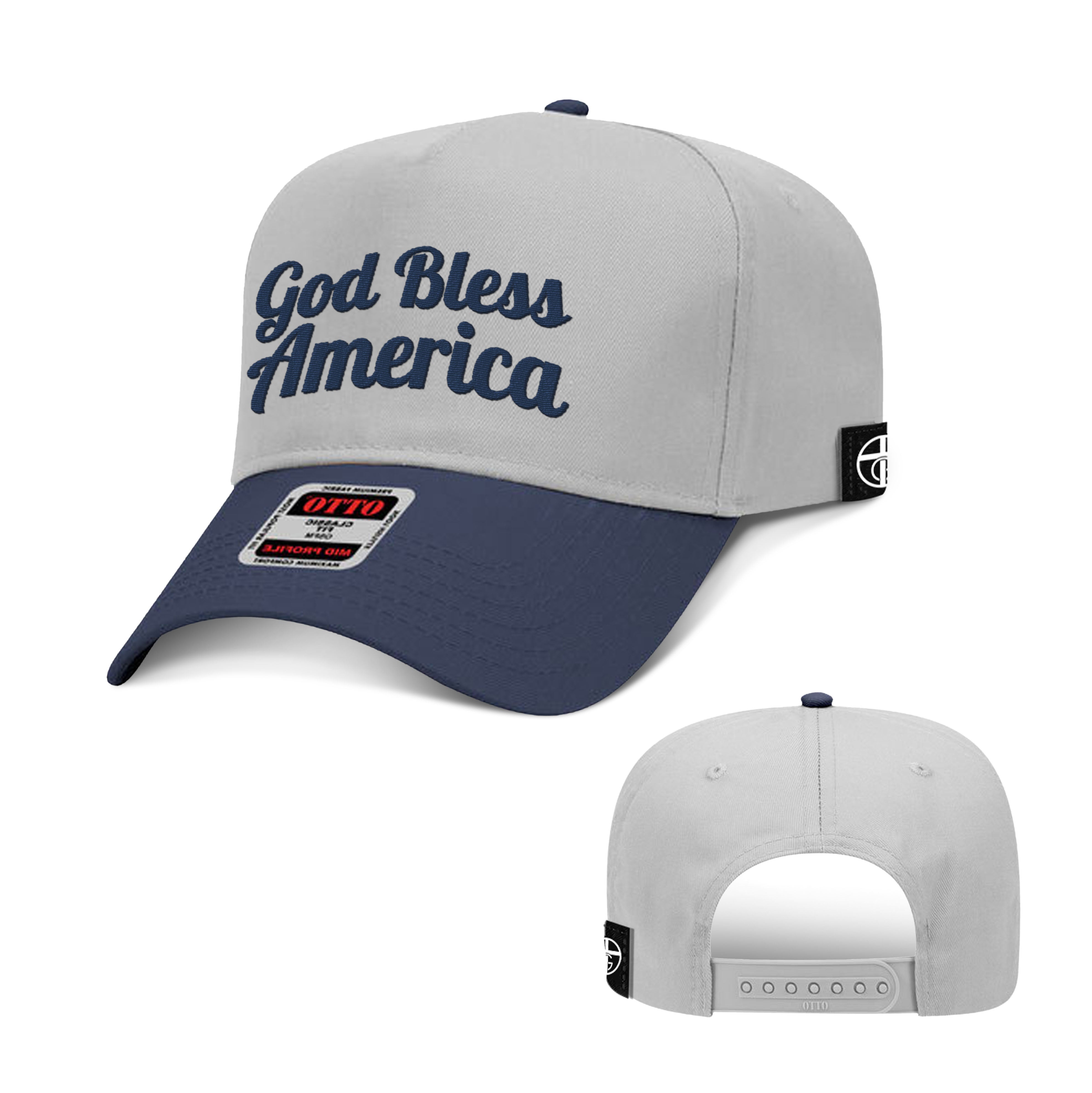 God Bless America Baseball Hats