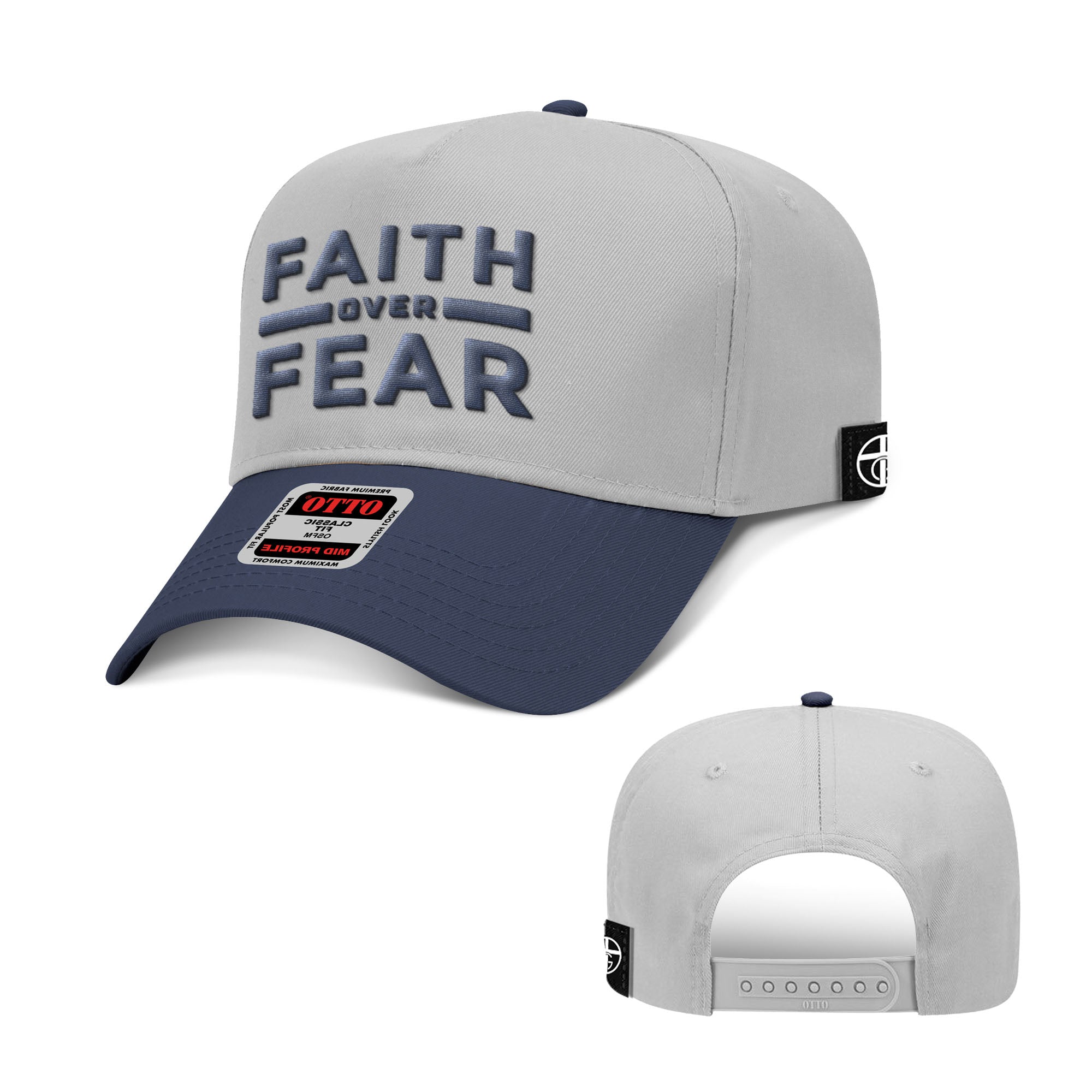 Faith Over Fear Baseball Hats