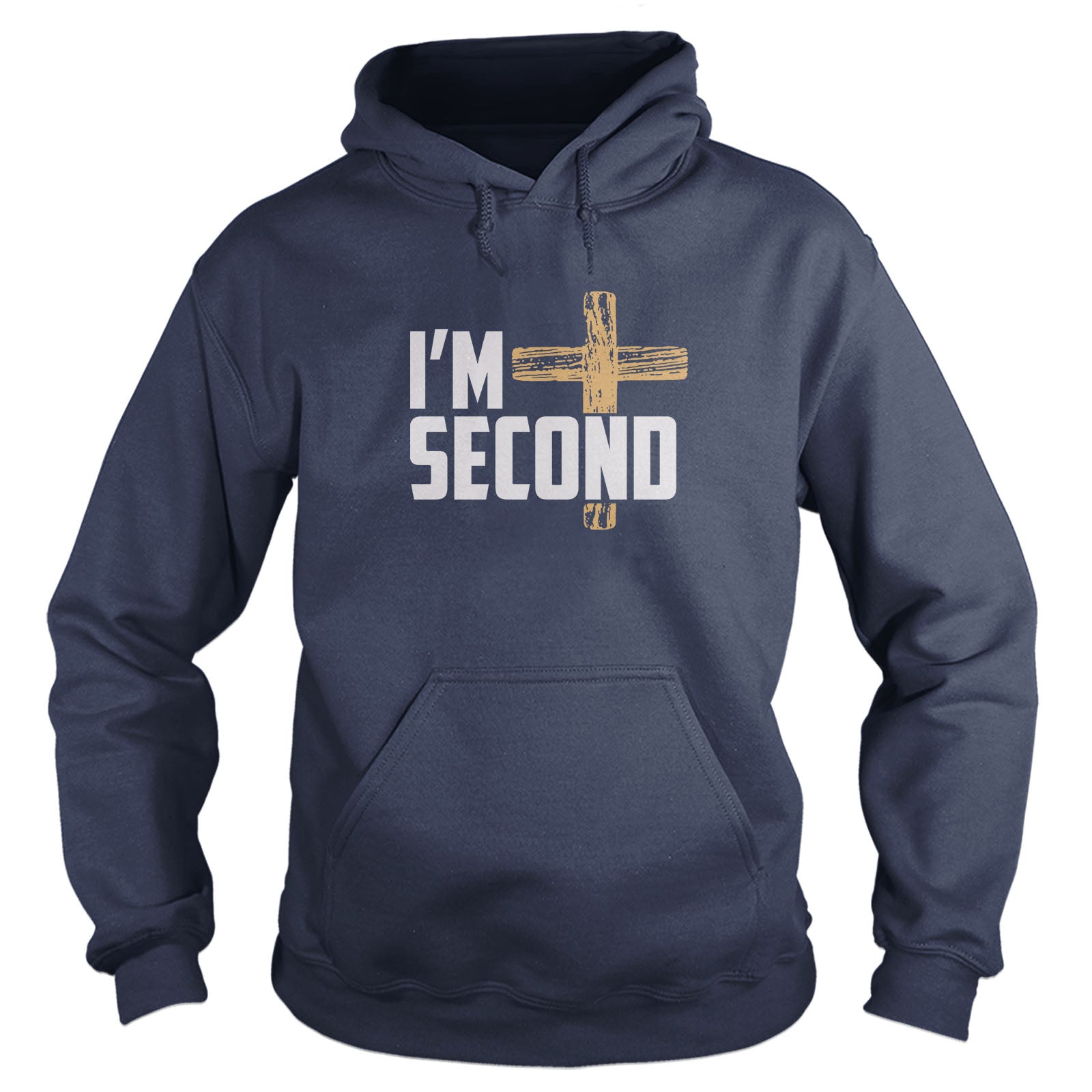 I'm Second Hoodie