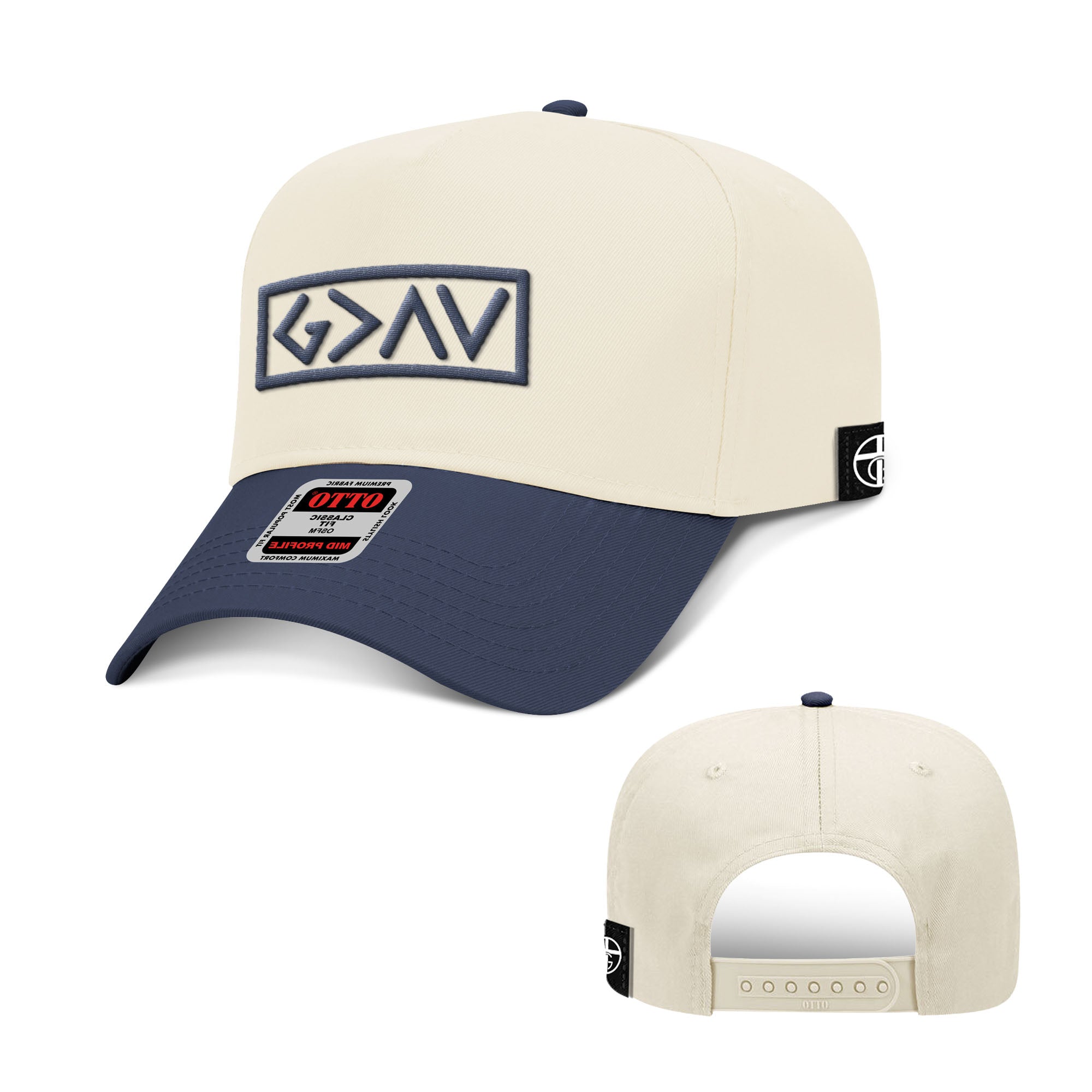 God is Greater Than High and Lows Baseball Hats