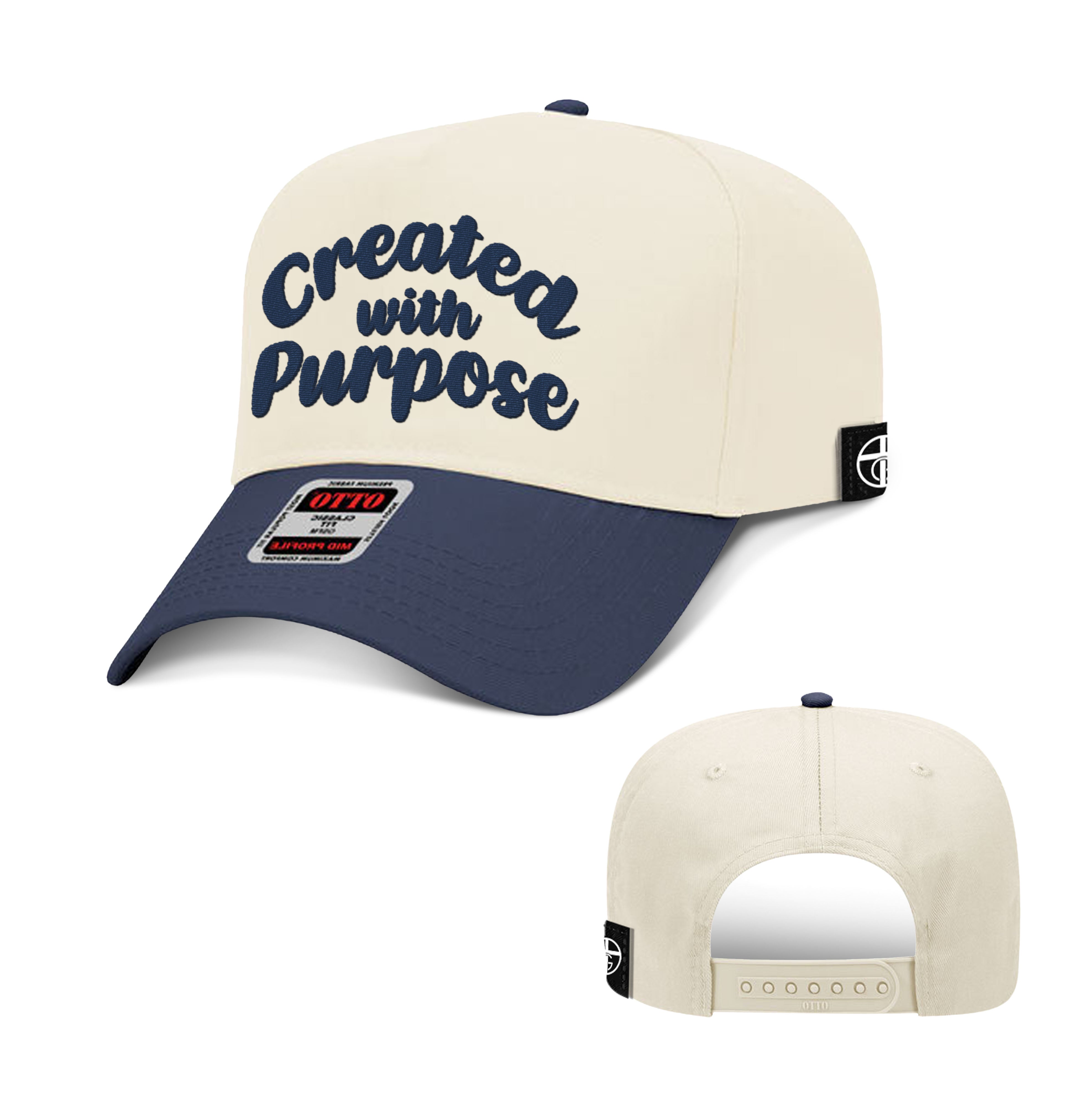 Created with Purpose Baseball Hats