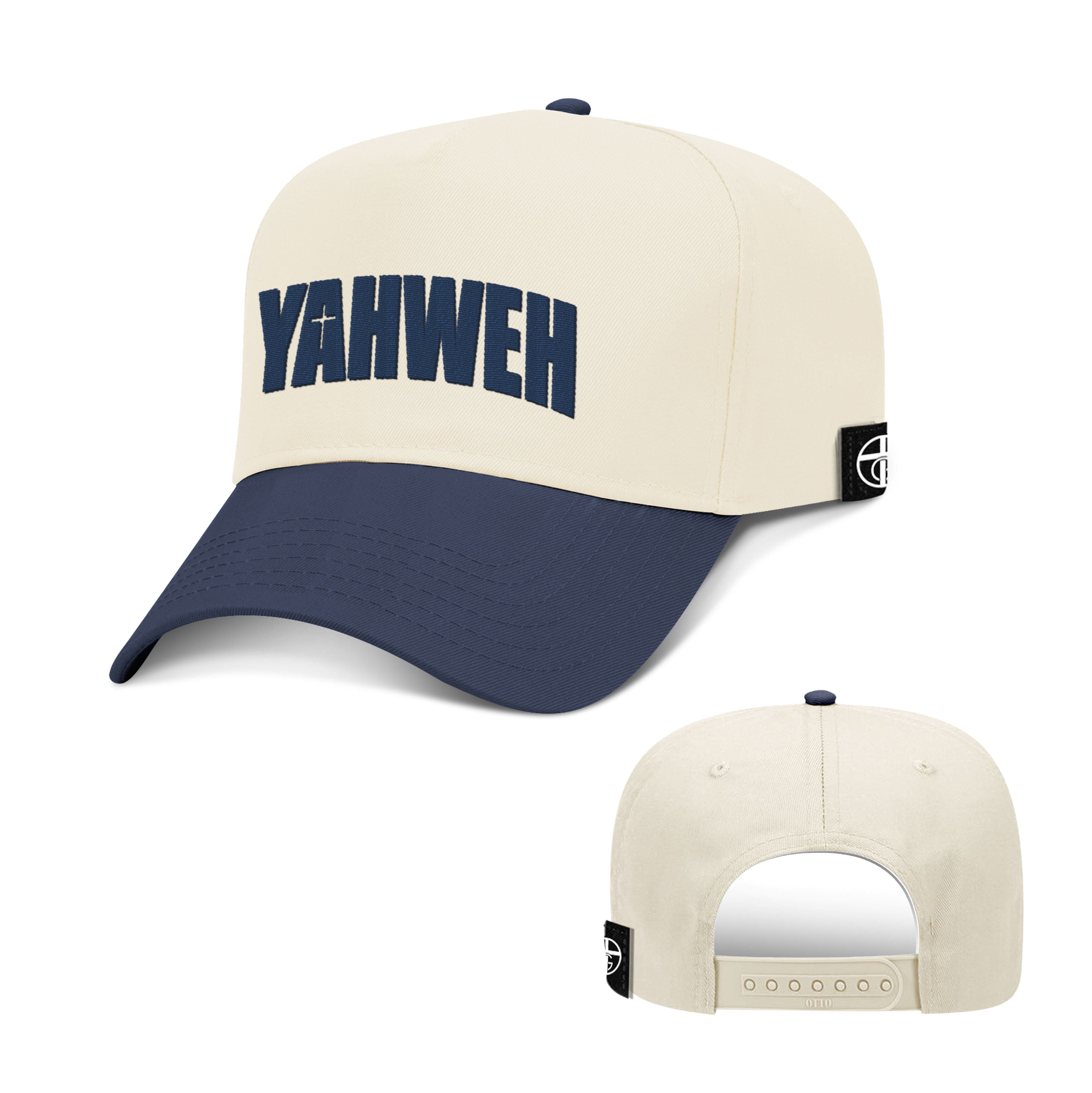 YAHWEH Cross Baseball Hats