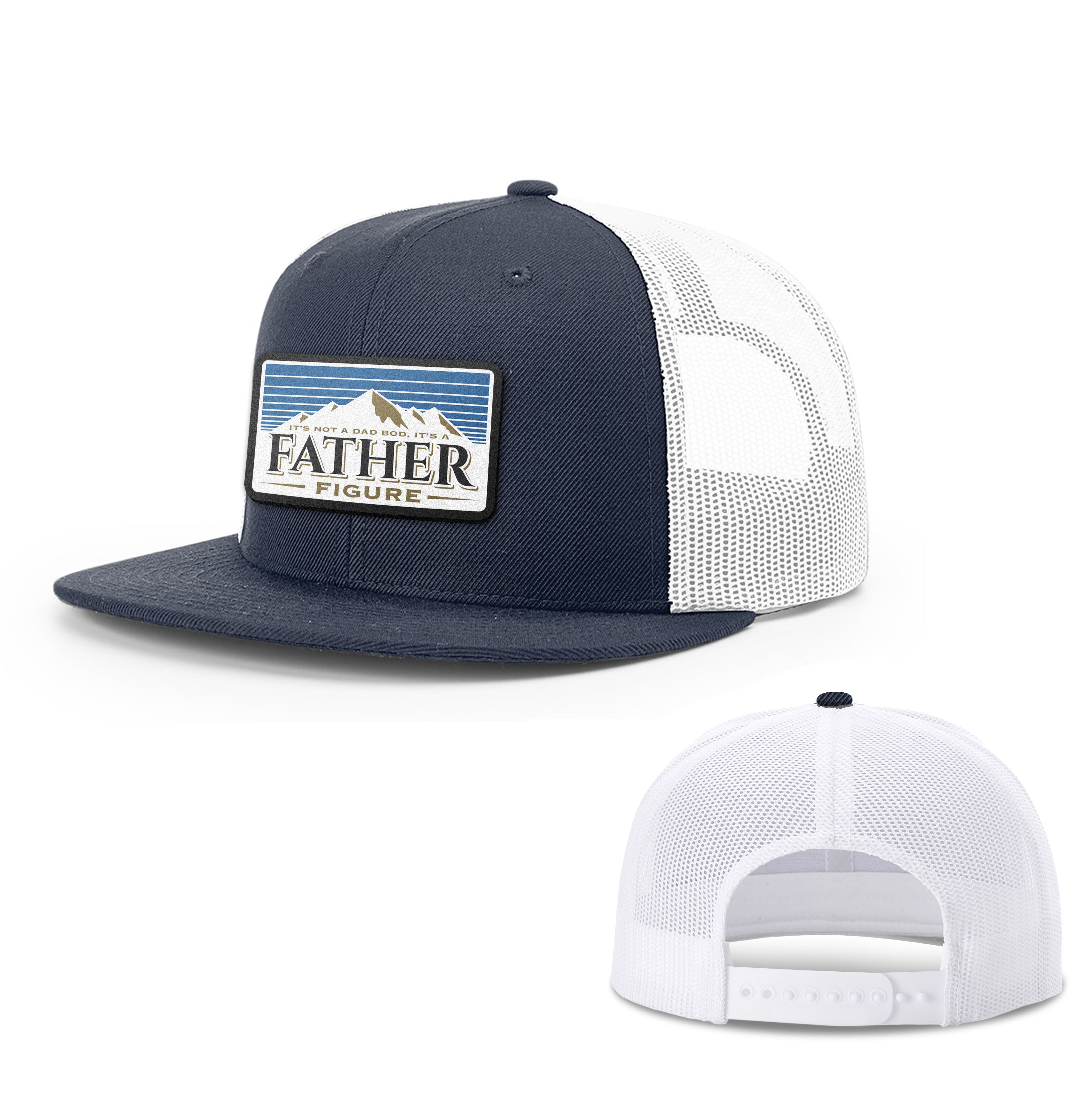 Father Figure Patch Hats