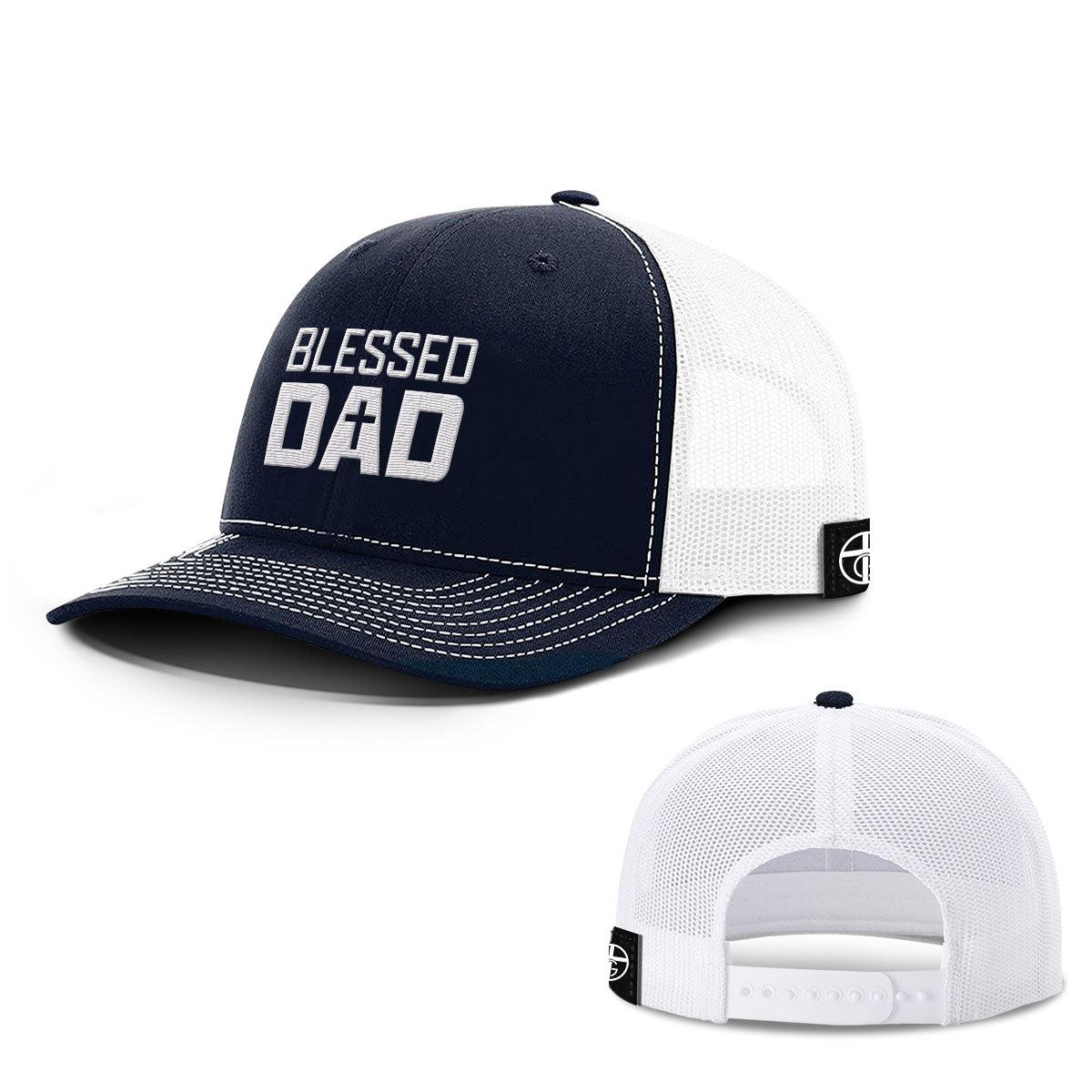 Blessed Dad Hats - Our True God