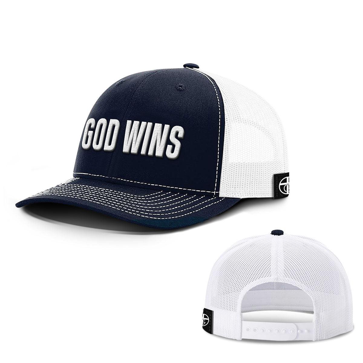 God Wins Hats - Our True God