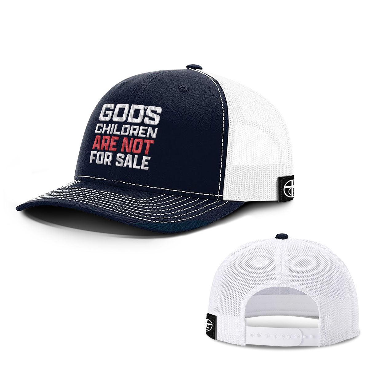 God's Children Are Not For Sale Hats - Our True God