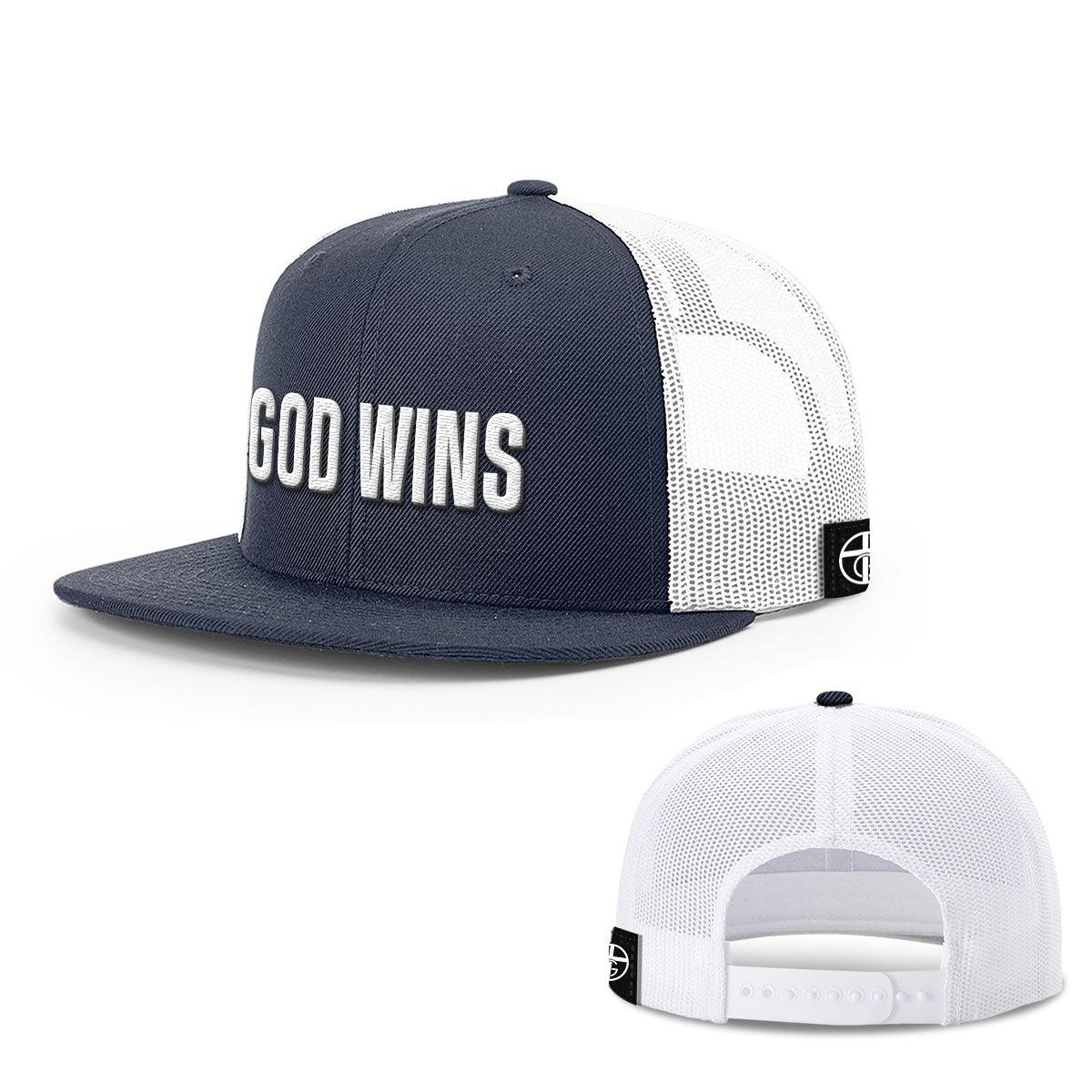 God Wins Hats - Our True God