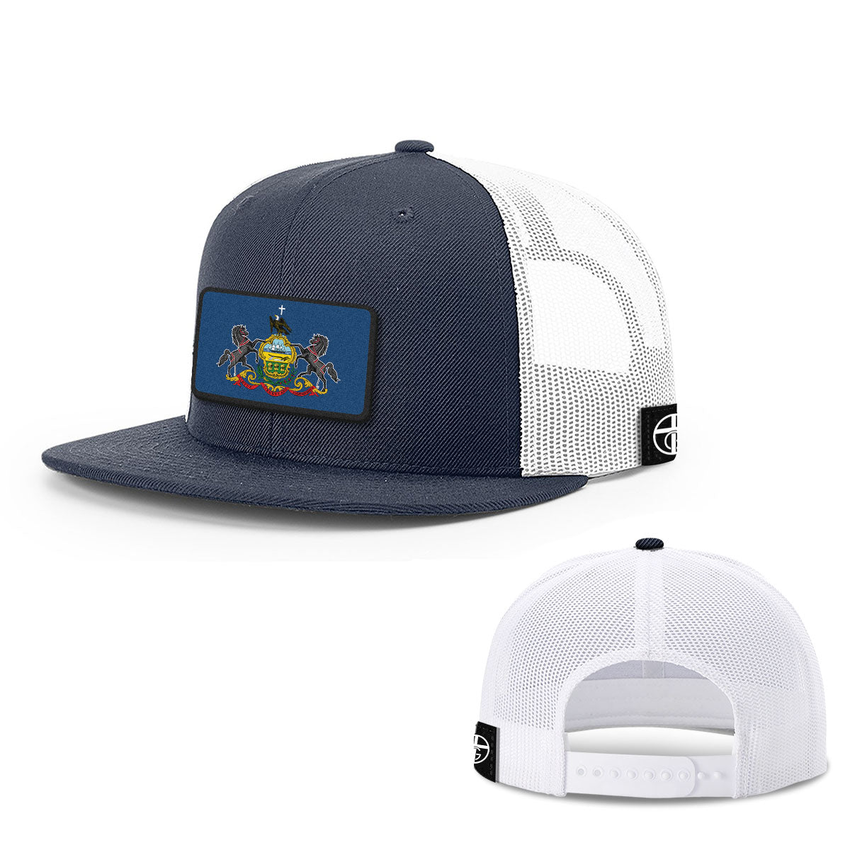 Pennsylvania is God’s Country Patch Hats