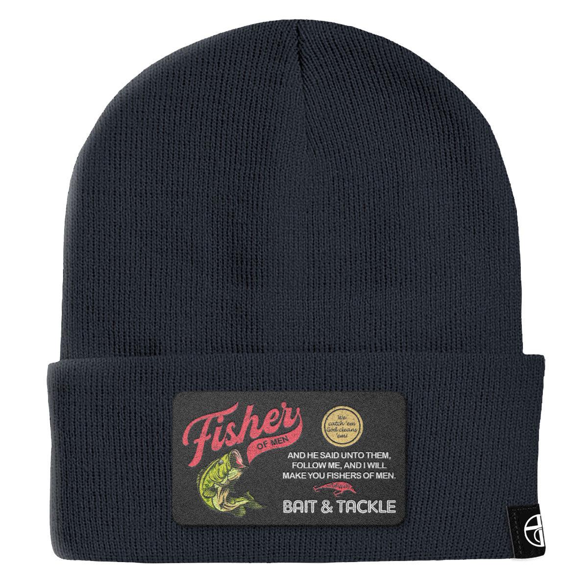 Fisher Of Men Patch Beanies - Our True God