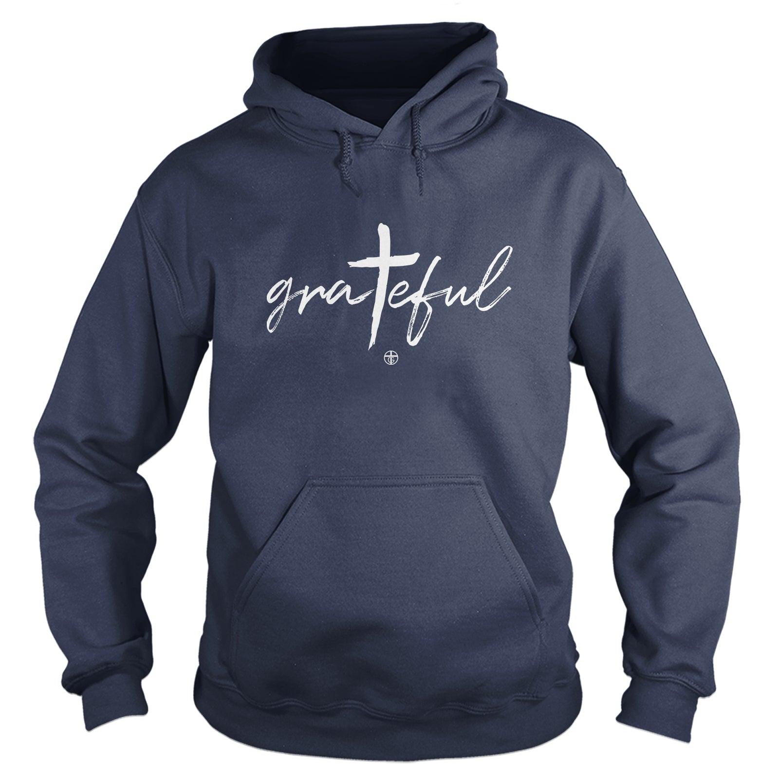 Grateful Cross Hoodie - Our True God