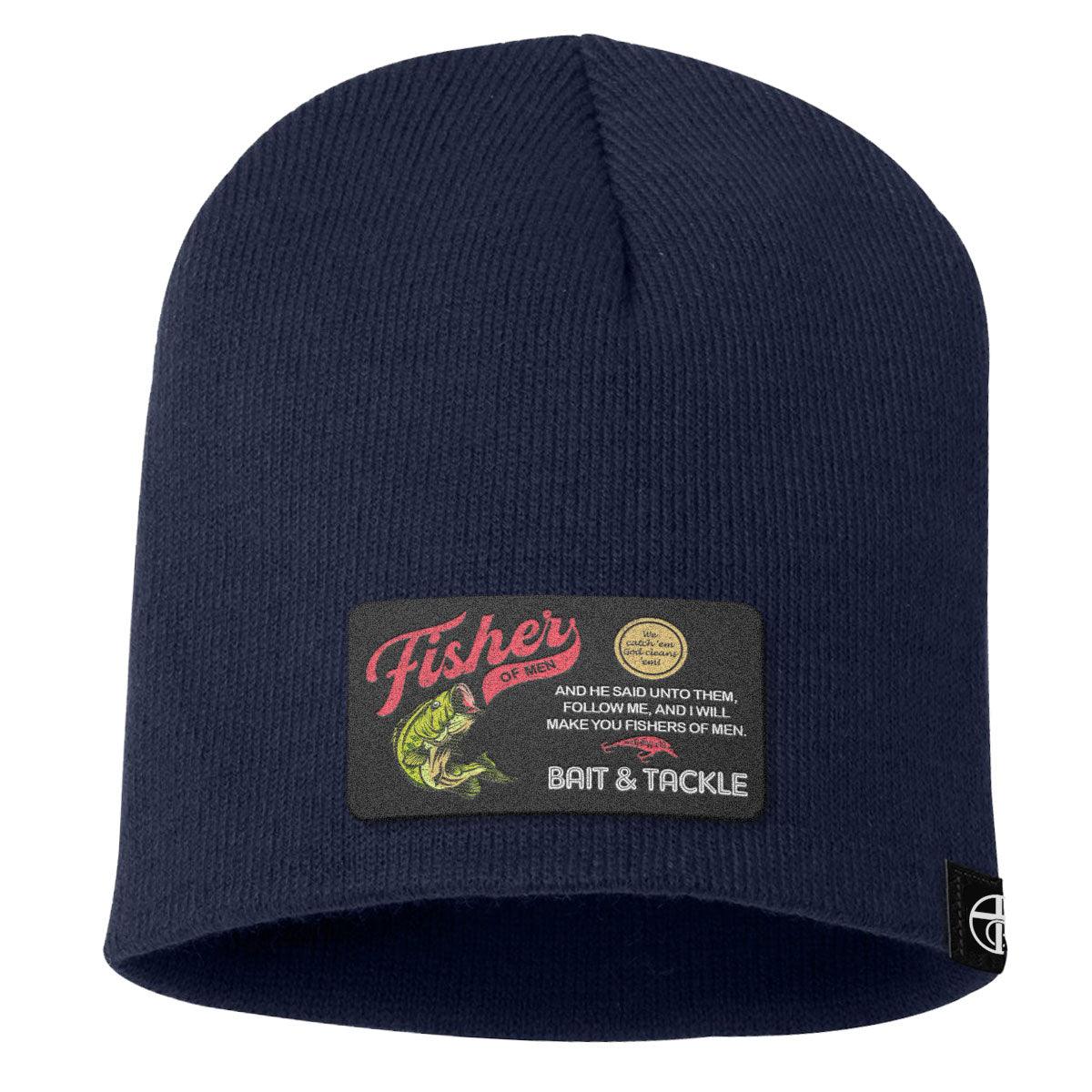 Fisher Of Men Patch Beanies - Our True God