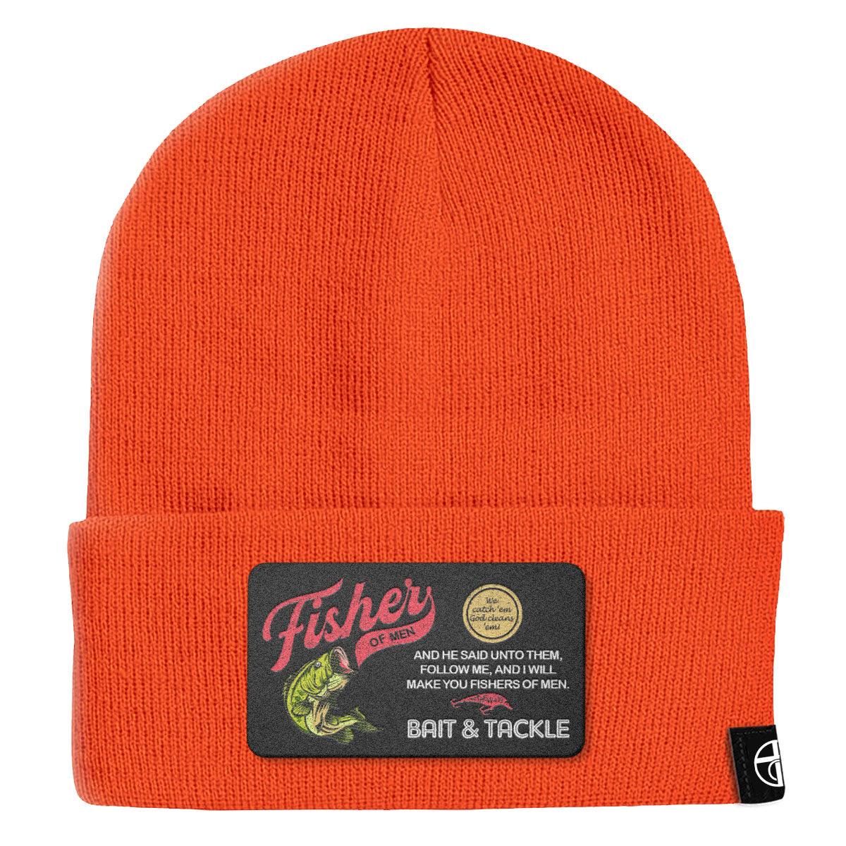 Fisher Of Men Patch Beanies - Our True God