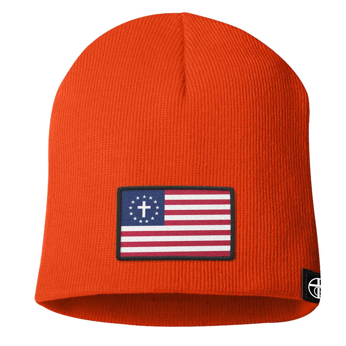 One Nation Under God Patch Beanies - Our True God