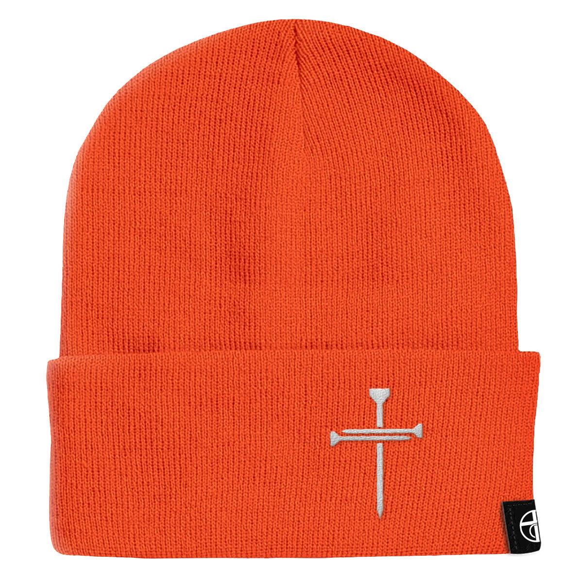 Nail Cross Lower Left Beanies - Our True God