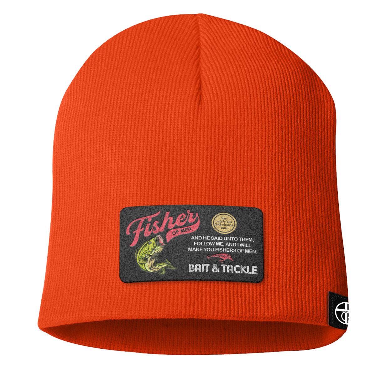 Fisher Of Men Patch Beanies - Our True God