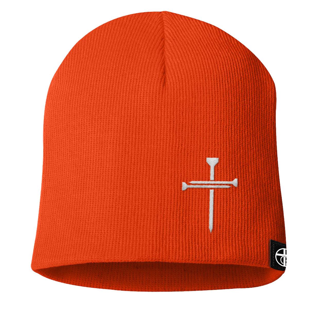 Nail Cross Lower Left Beanies - Our True God