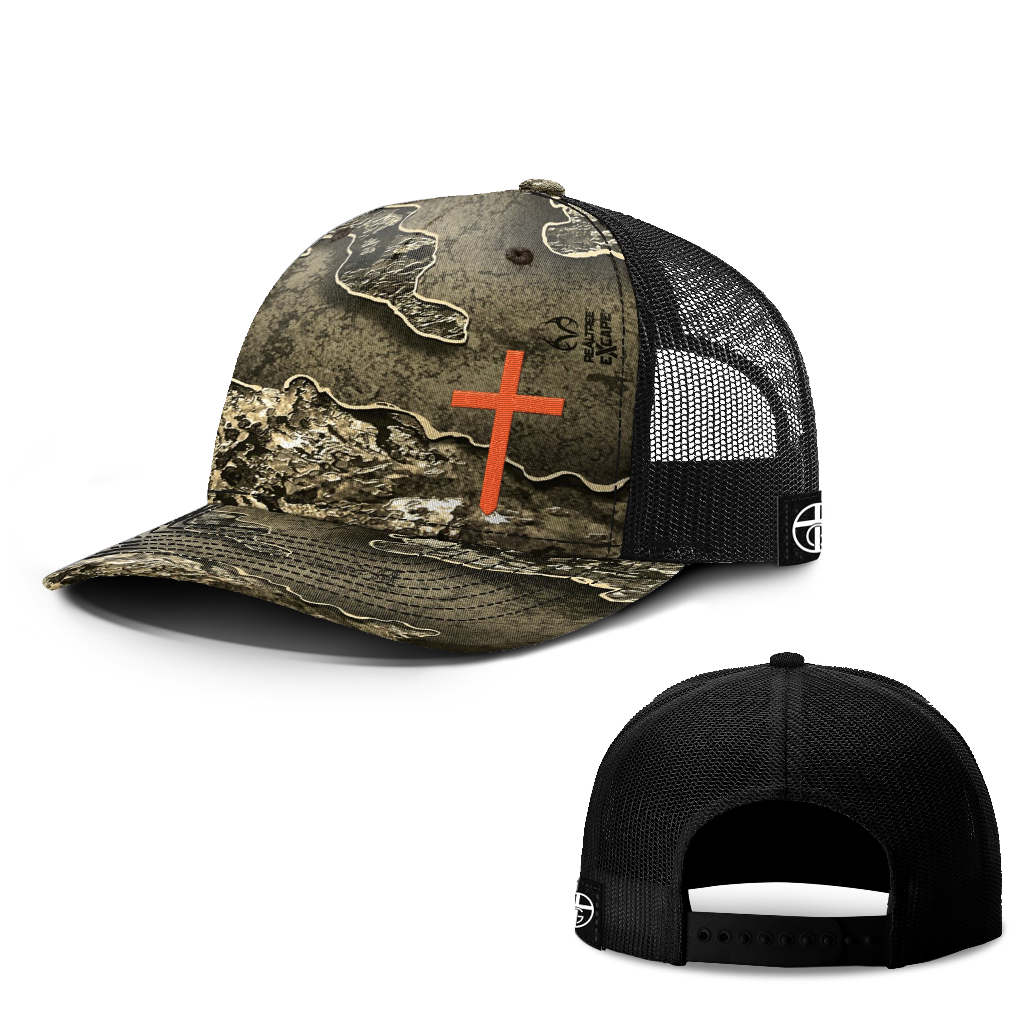 Cross Lower Left Hunting Hats