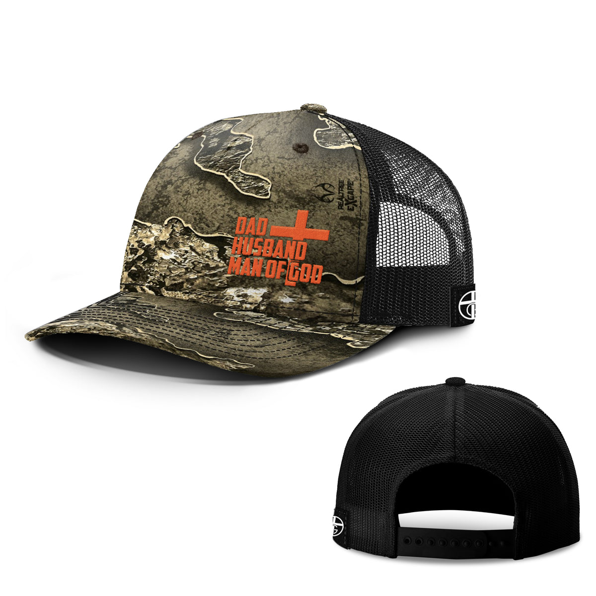 Dad, Husband, Man of God Hunting Hats