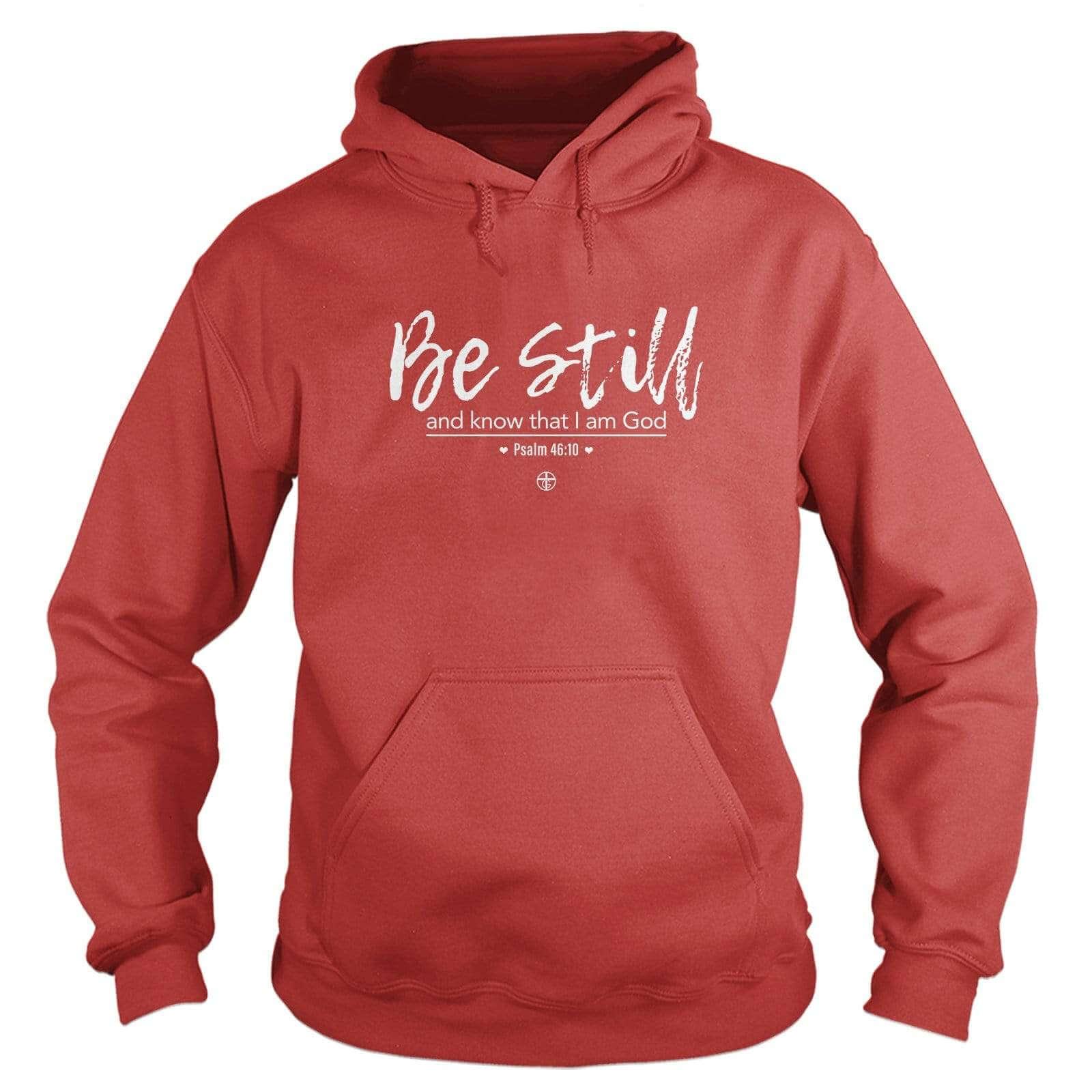 Ps 46:10 Hoodie - Our True God