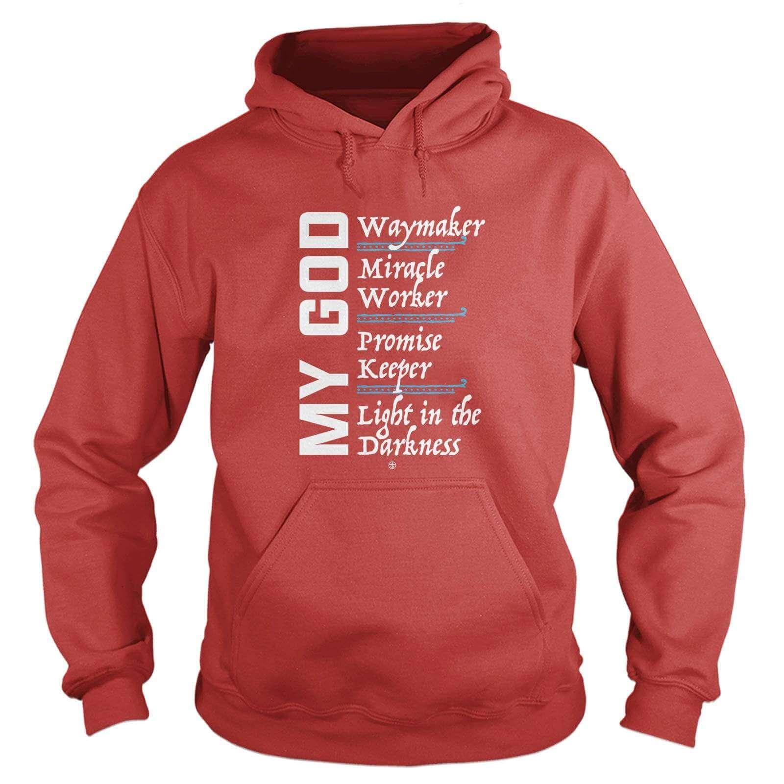 My God Hoodie - Our True God