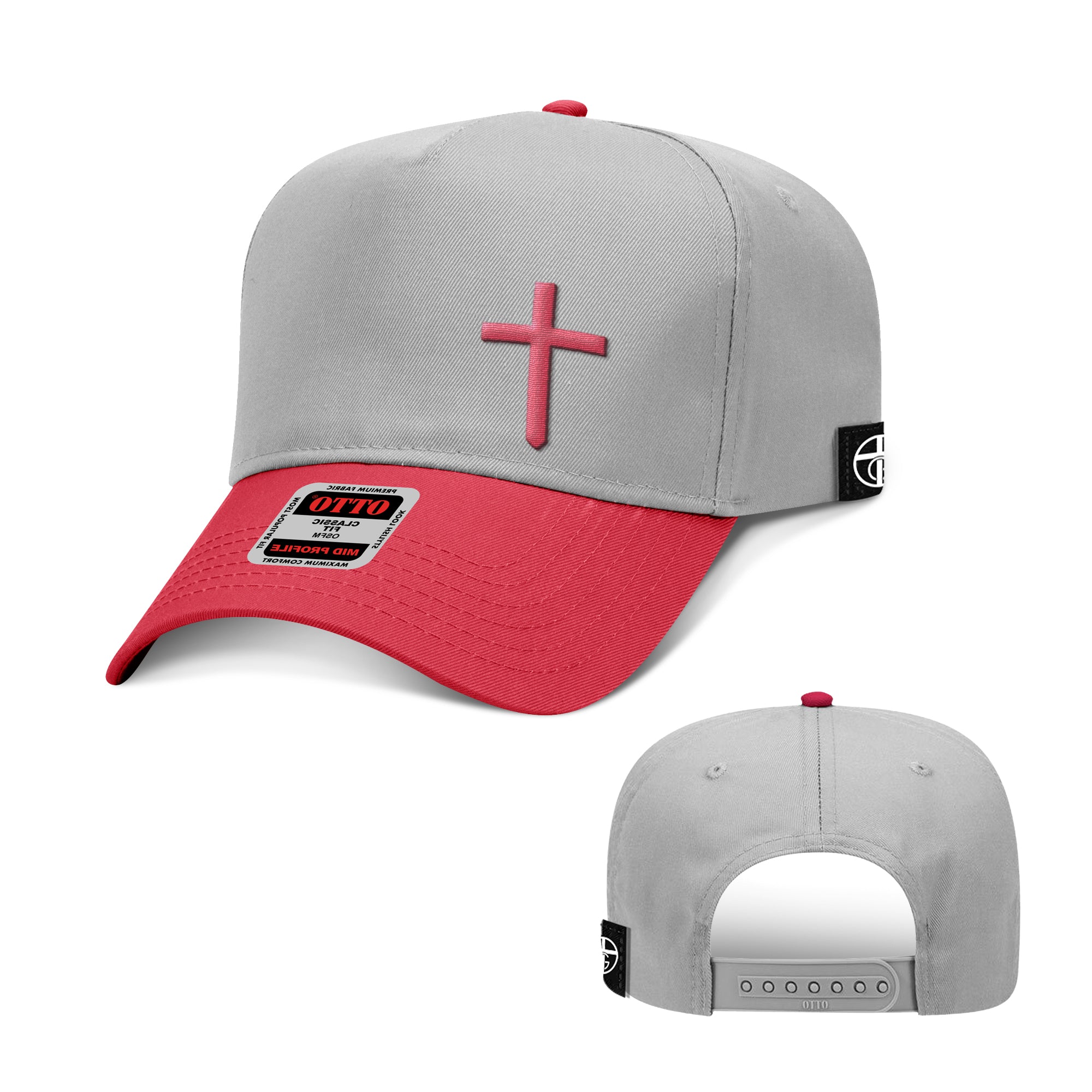 Cross Lower Left Baseball Hats