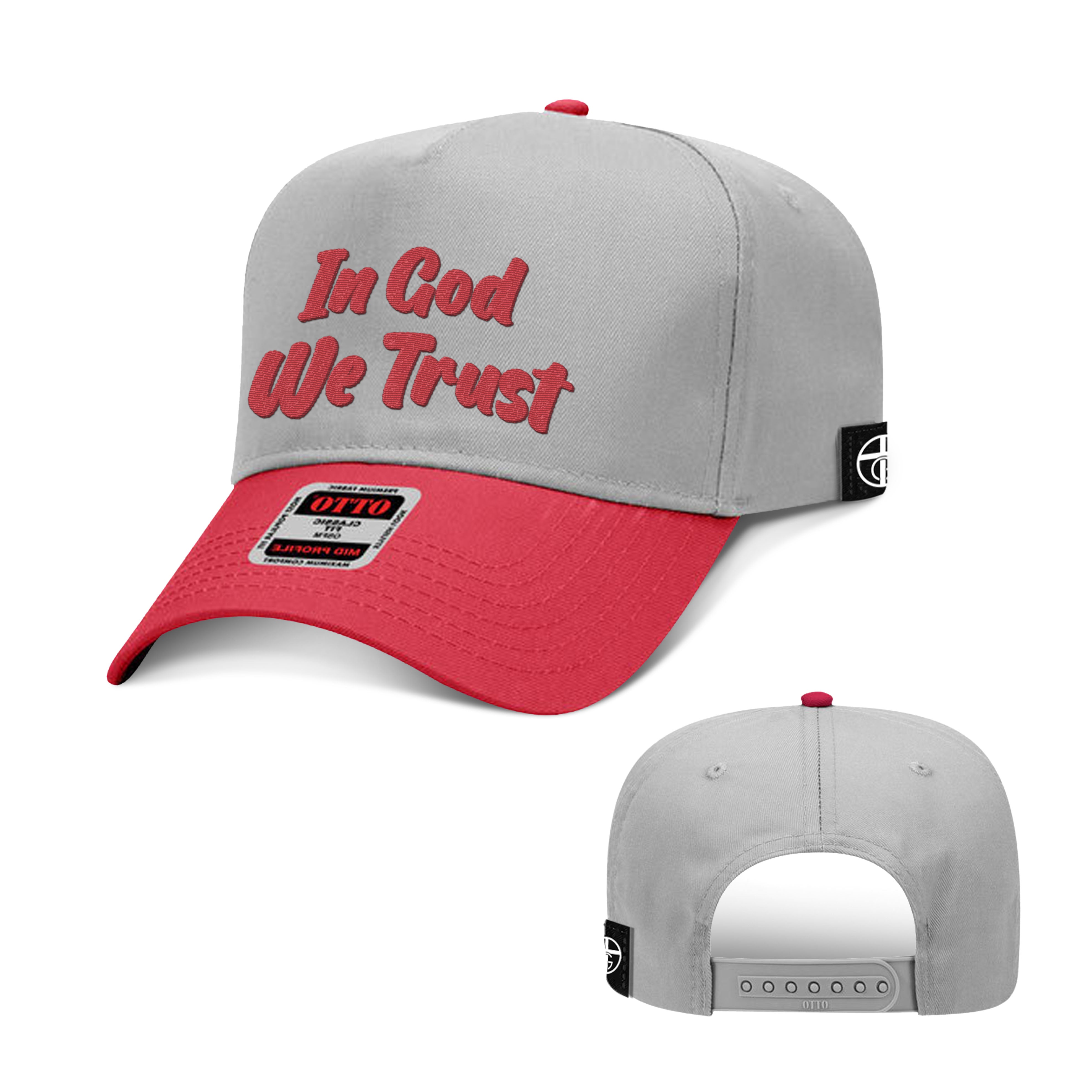 In God We Trust Baseball Hats