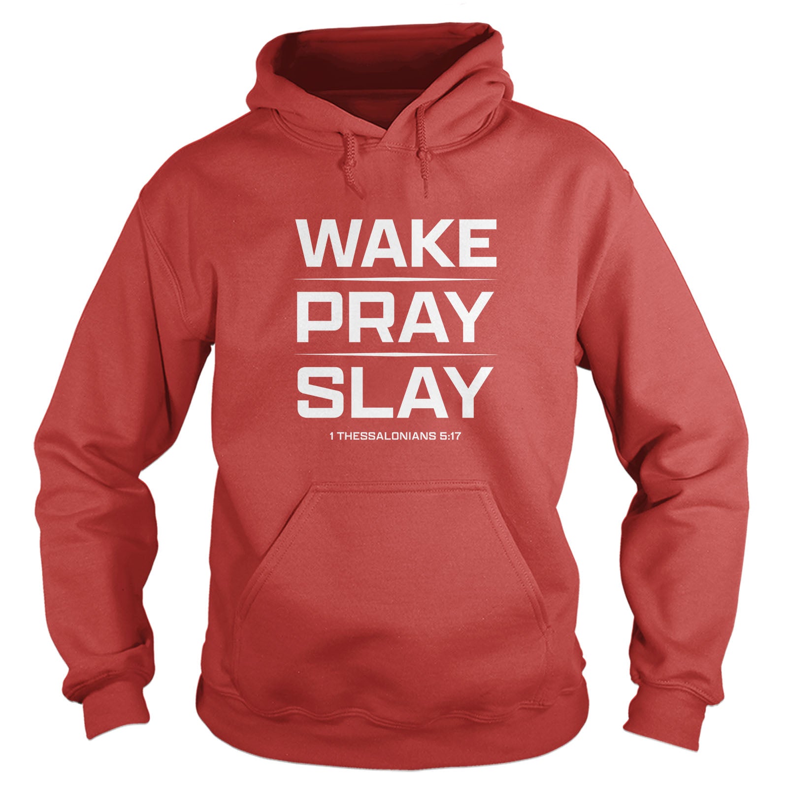 Wake Pray Slay Hoodie