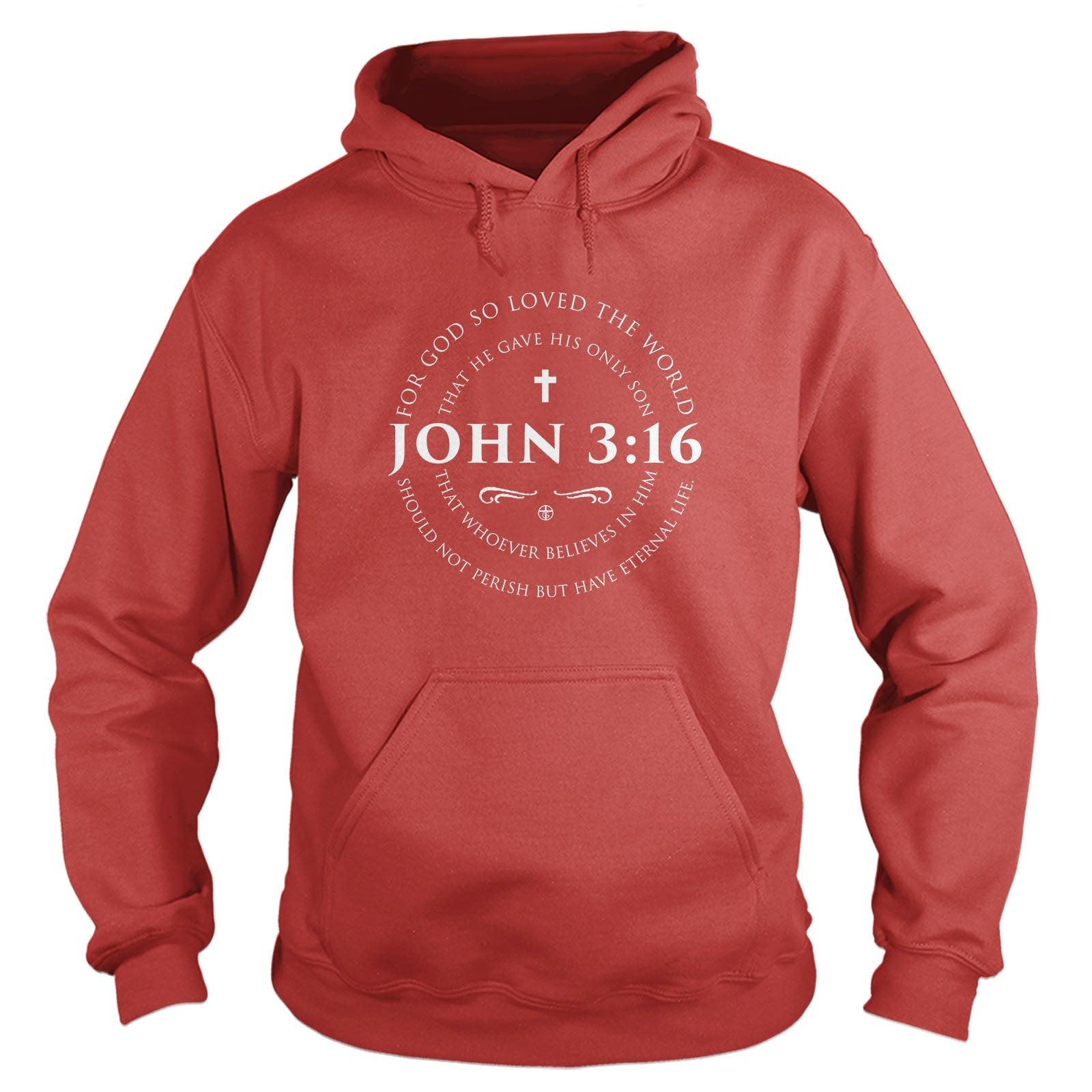 John 3:16 Hoodie - Our True God