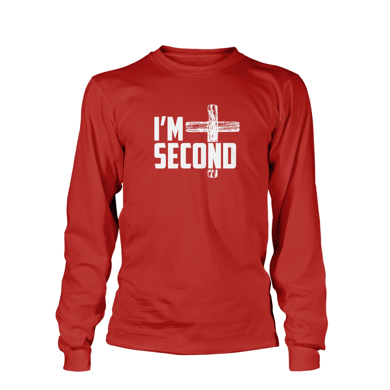 I'm Second Long Sleeve T-Shirt