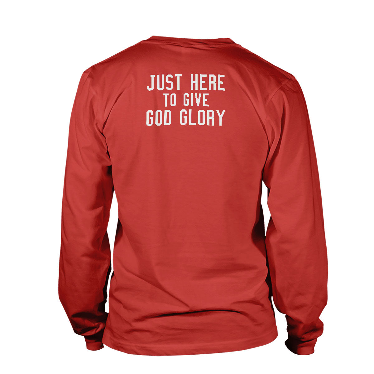 Jesus Won Long Sleeve T-Shirt (Front and Back)