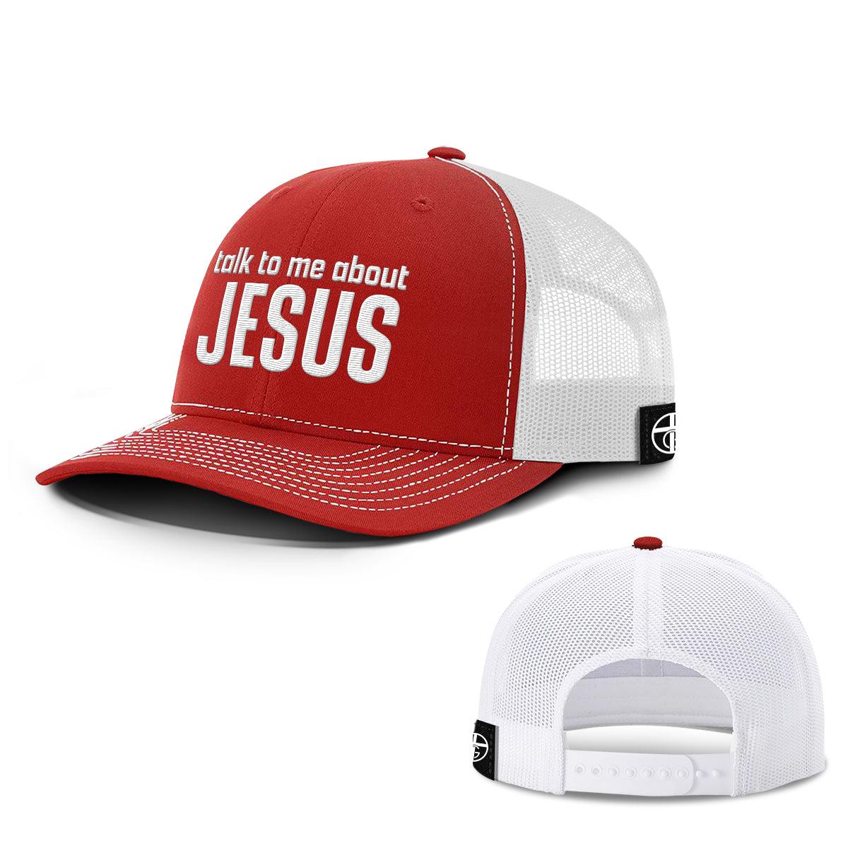 Talk To Me About JESUS Hats - Our True God