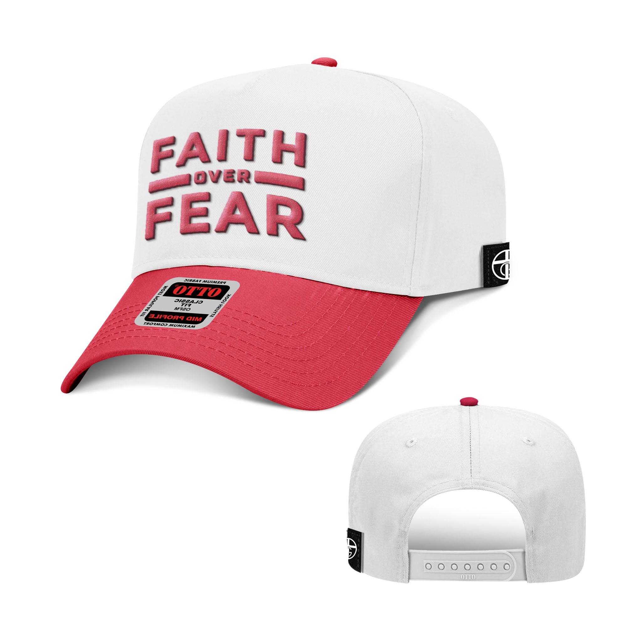 Faith Over Fear Baseball Hats