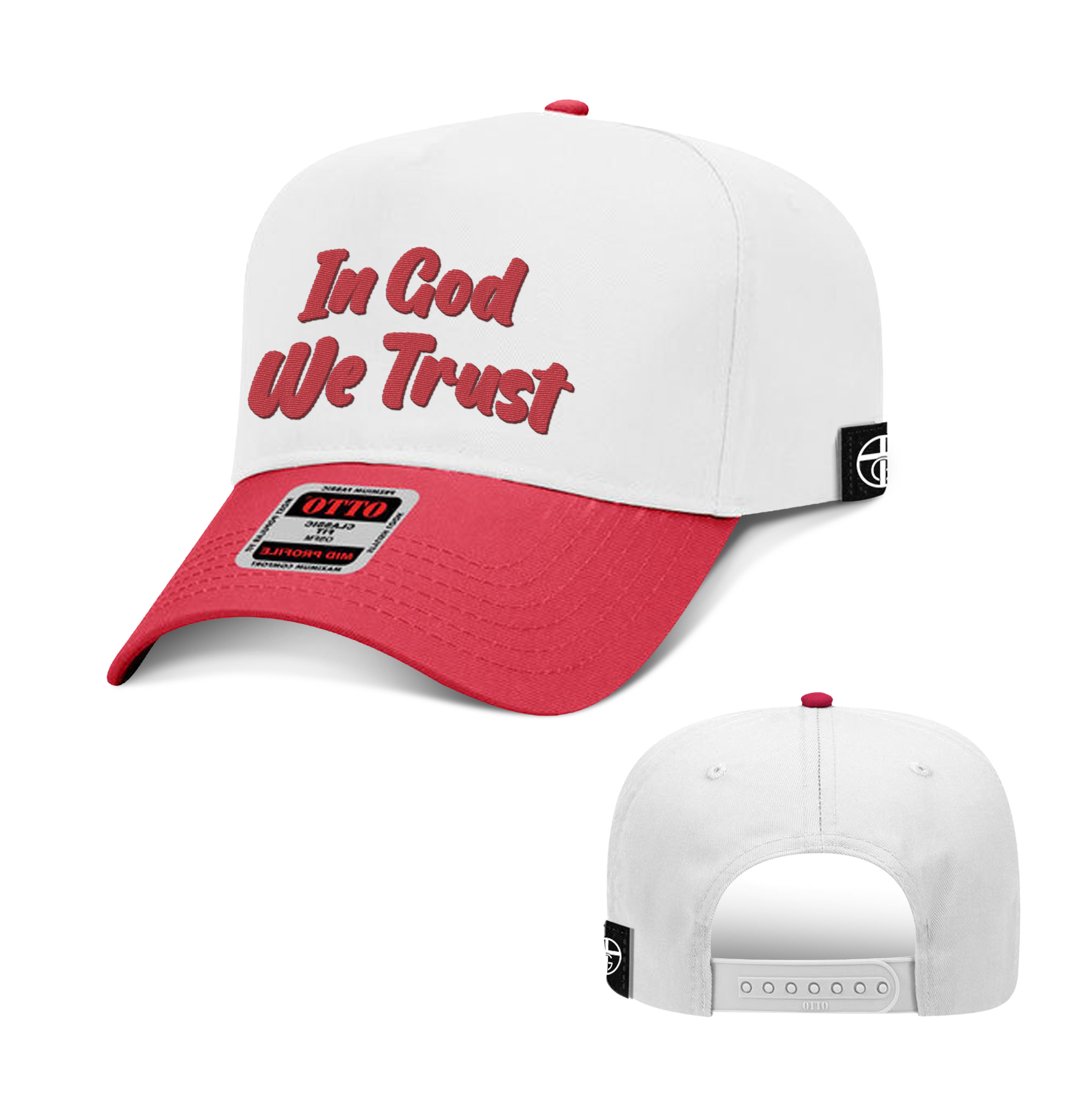 In God We Trust Baseball Hats