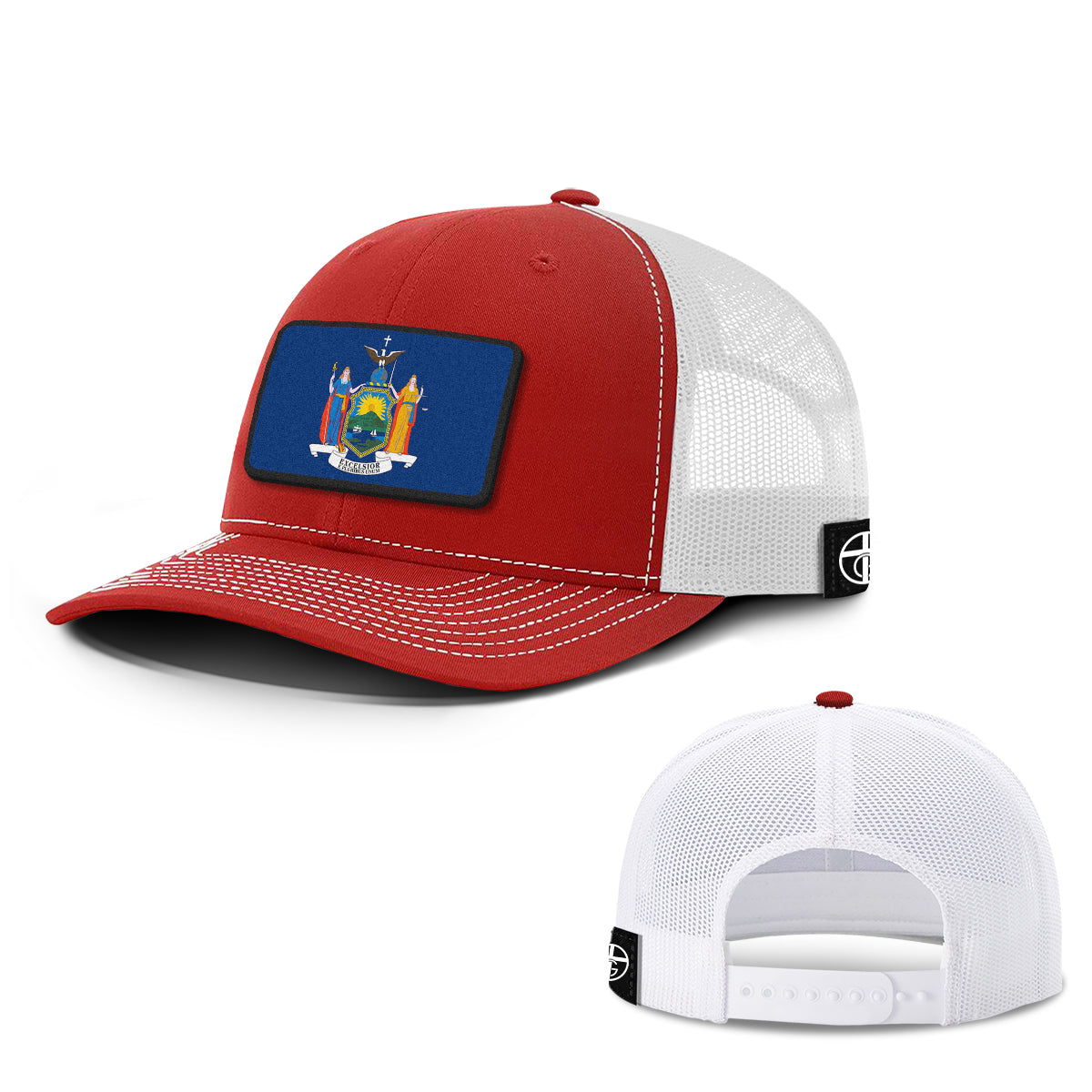 New York is God’s Country Patch Hats