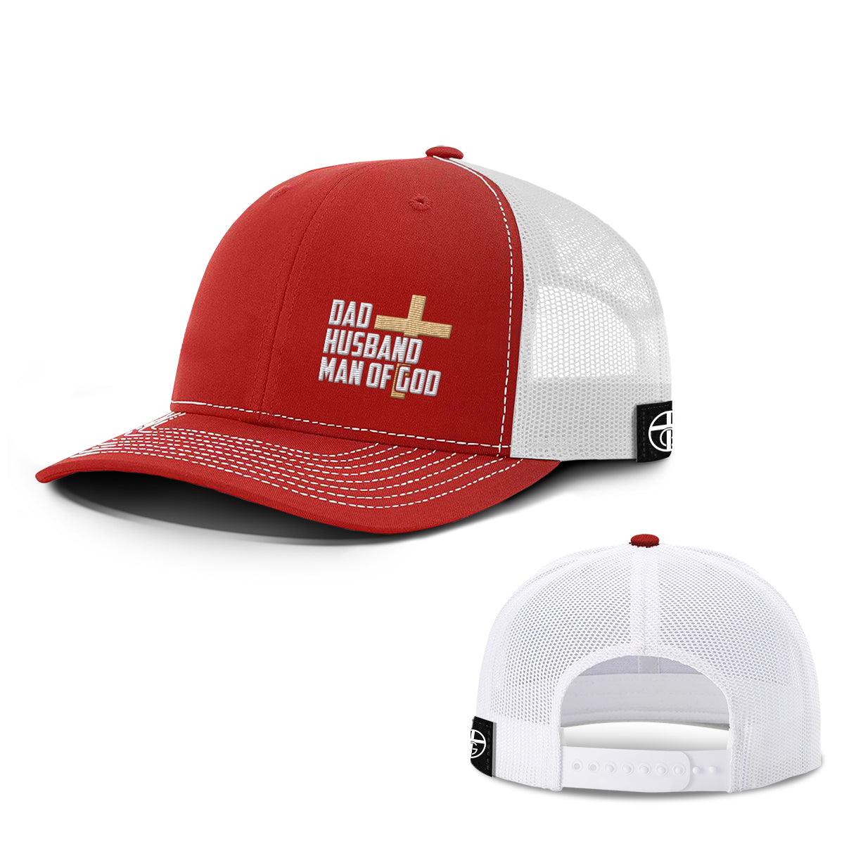 Dad, Husband, Man of God Hats - Our True God